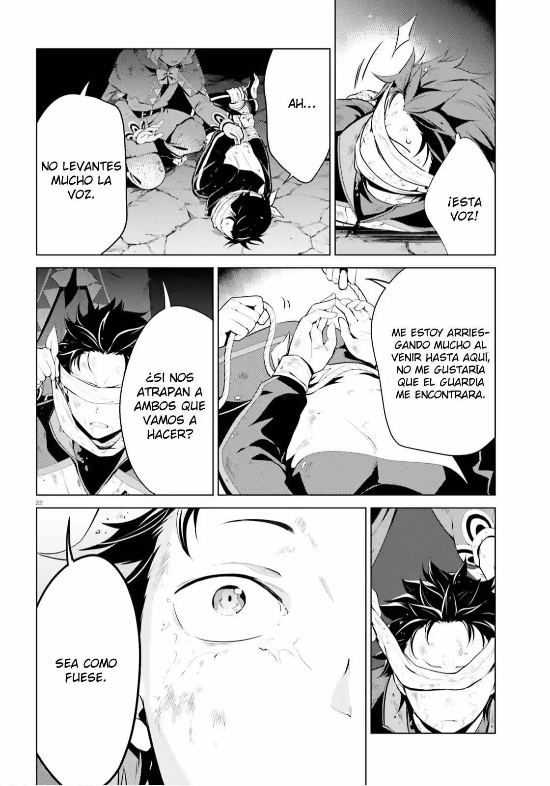 Re:Zero Kara Hajimeru Isekai Seikatsu Dai 4-shou - Seiiki To Gouyoku No Majo - Capítulo 18 - Página 20 - LectorTMOo