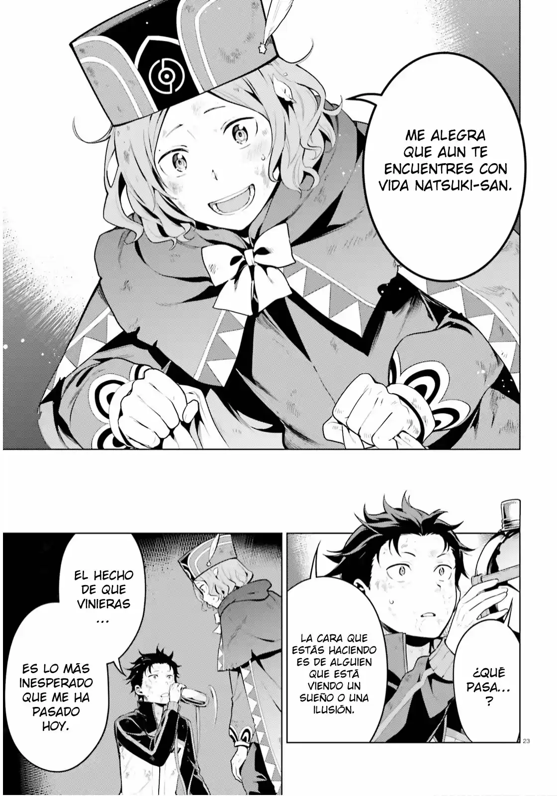 Re:Zero Kara Hajimeru Isekai Seikatsu Dai 4-shou - Seiiki To Gouyoku No Majo - Capítulo 18 - Página 21 - LectorTMOo