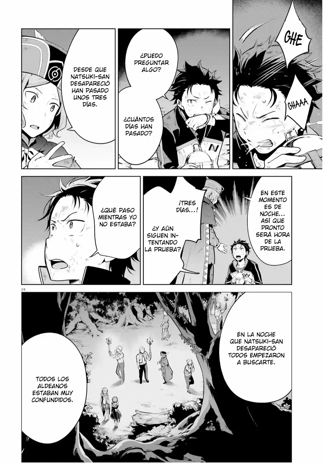 Re:Zero Kara Hajimeru Isekai Seikatsu Dai 4-shou - Seiiki To Gouyoku No Majo - Capítulo 18 - Página 22 - LectorTMOo