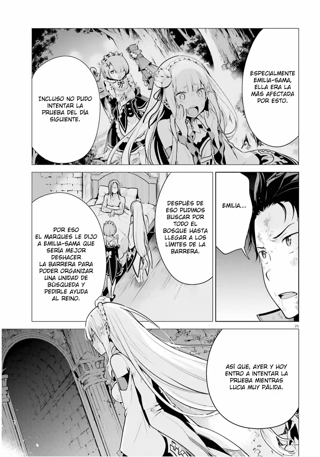 Re:Zero Kara Hajimeru Isekai Seikatsu Dai 4-shou - Seiiki To Gouyoku No Majo - Capítulo 18 - Página 23 - LectorTMOo
