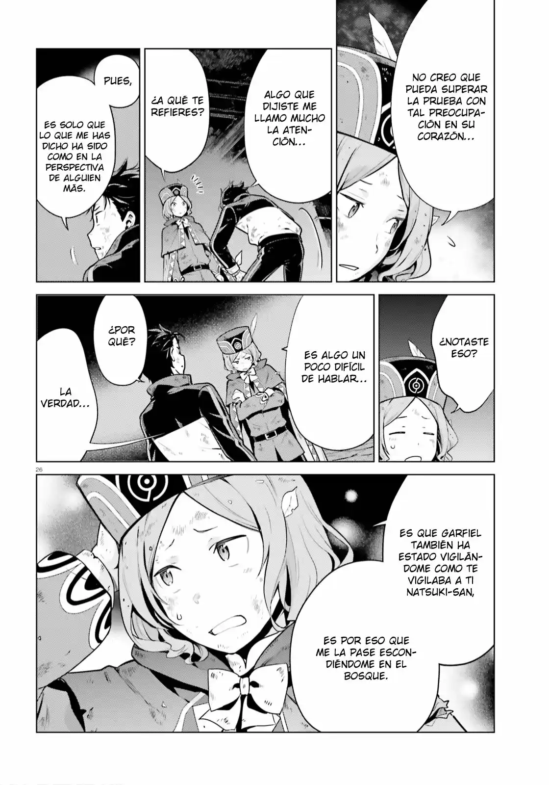 Re:Zero Kara Hajimeru Isekai Seikatsu Dai 4-shou - Seiiki To Gouyoku No Majo - Capítulo 18 - Página 24 - LectorTMOo