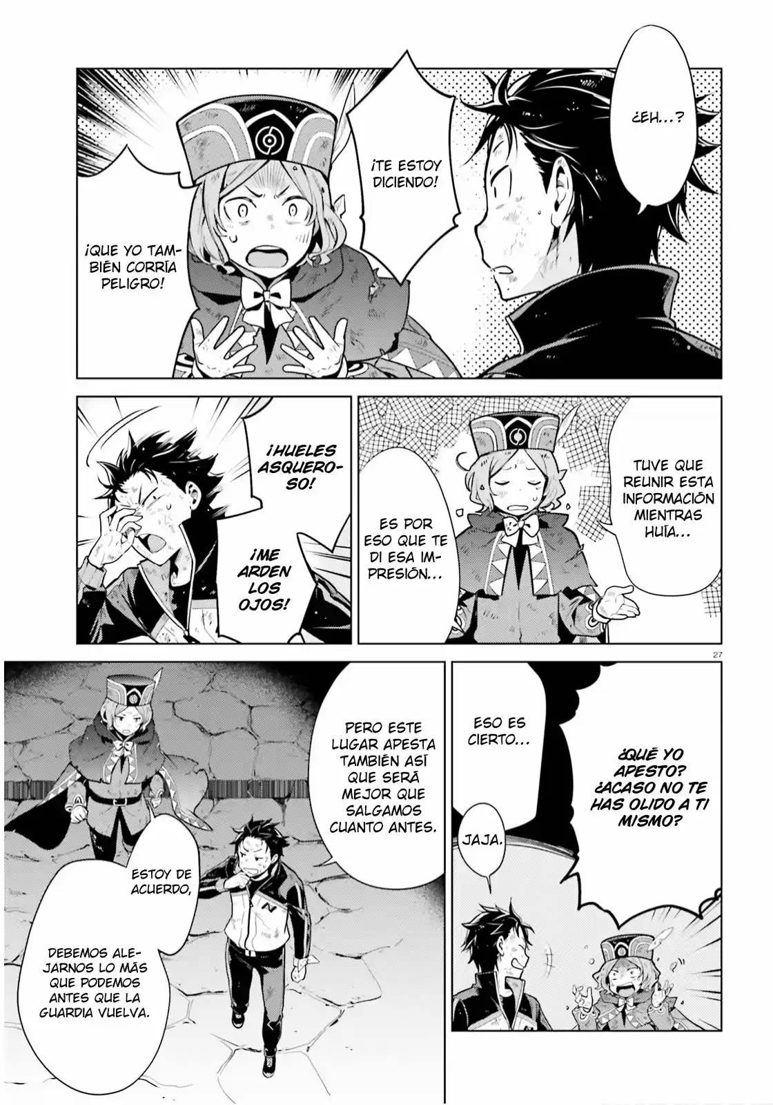 Re:Zero Kara Hajimeru Isekai Seikatsu Dai 4-shou - Seiiki To Gouyoku No Majo - Capítulo 18 - Página 25 - LectorTMOo