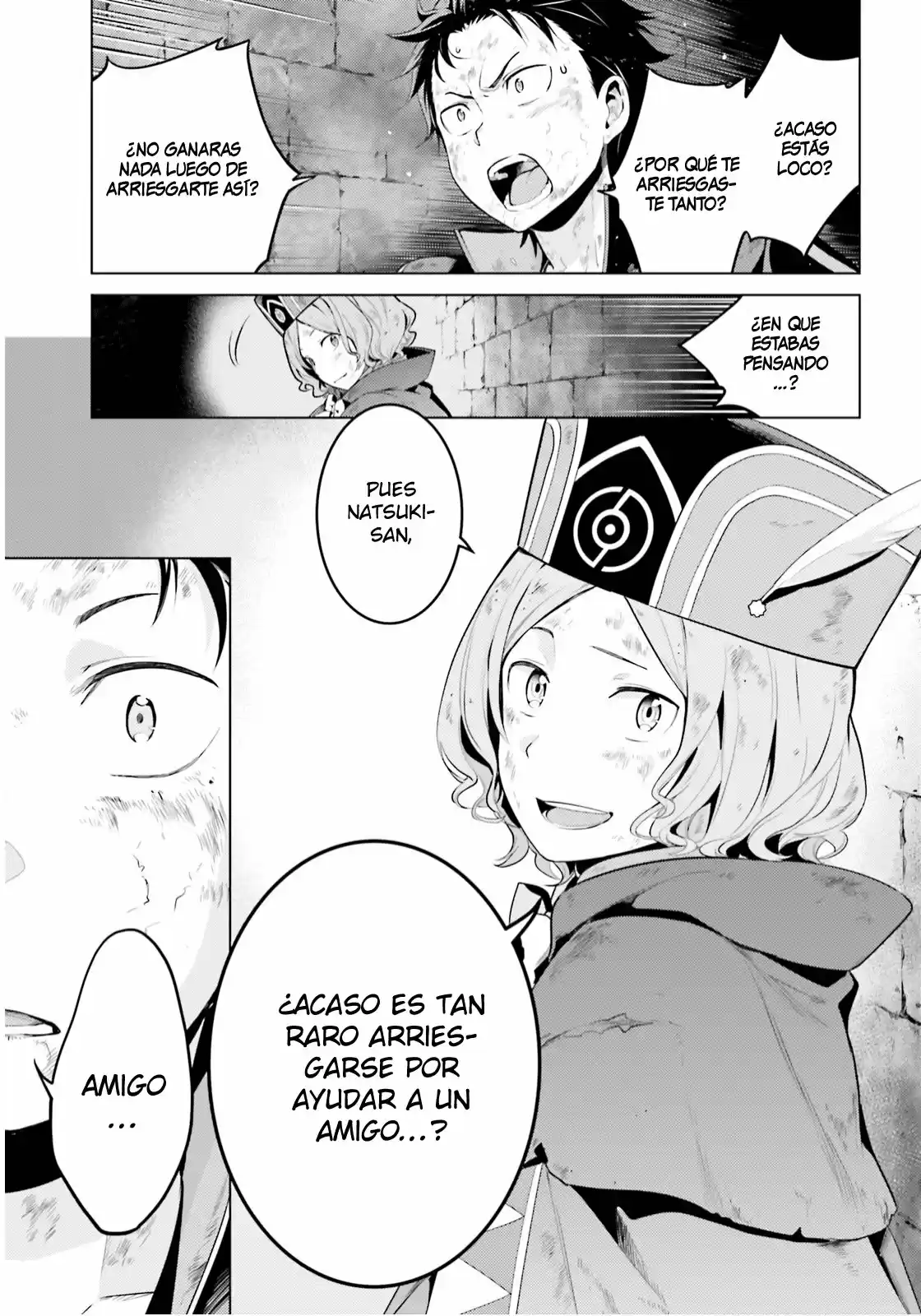 Re:Zero Kara Hajimeru Isekai Seikatsu Dai 4-shou - Seiiki To Gouyoku No Majo - Capítulo 18 - Página 27 - LectorTMOo