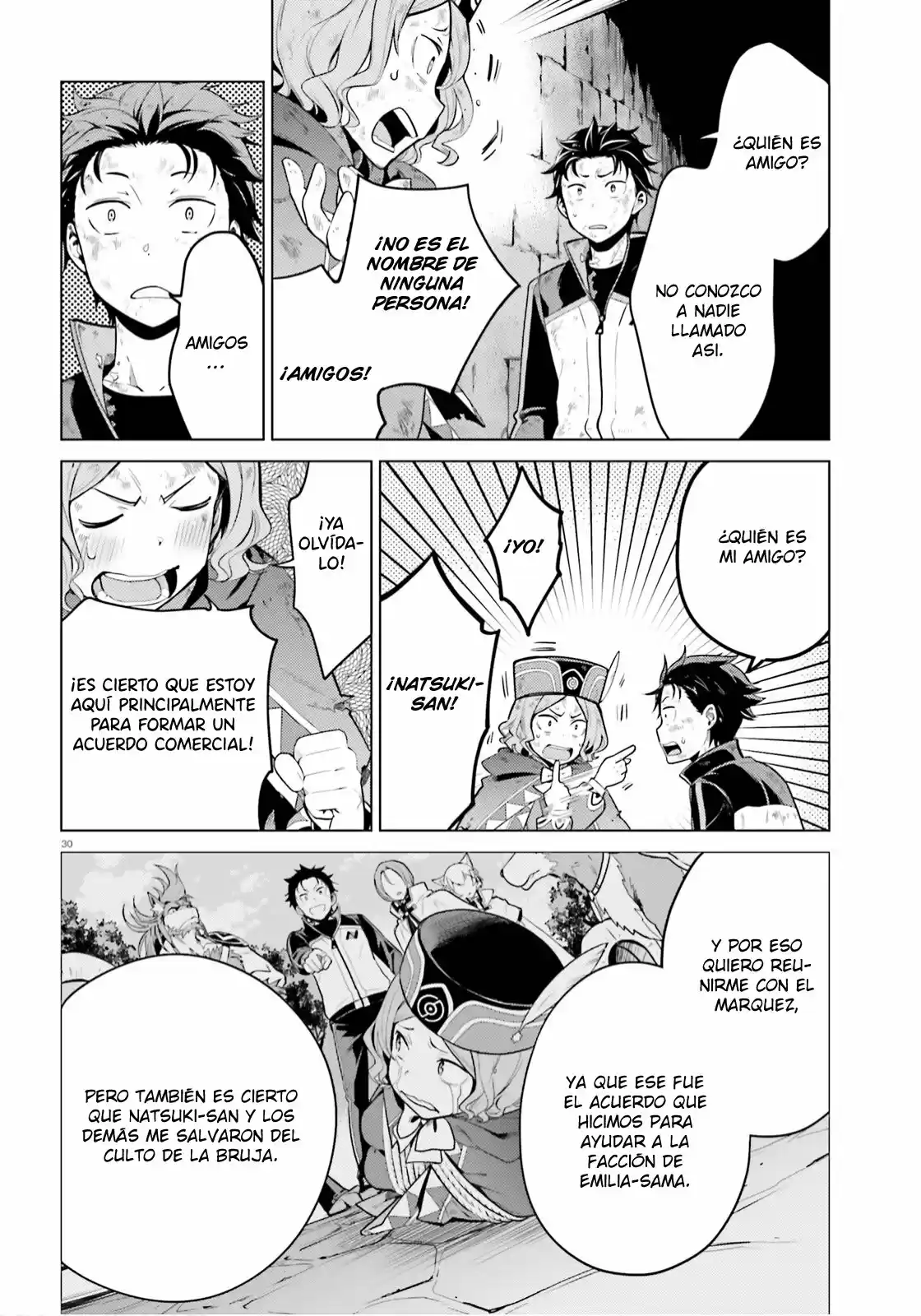 Re:Zero Kara Hajimeru Isekai Seikatsu Dai 4-shou - Seiiki To Gouyoku No Majo - Capítulo 18 - Página 28 - LectorTMOo