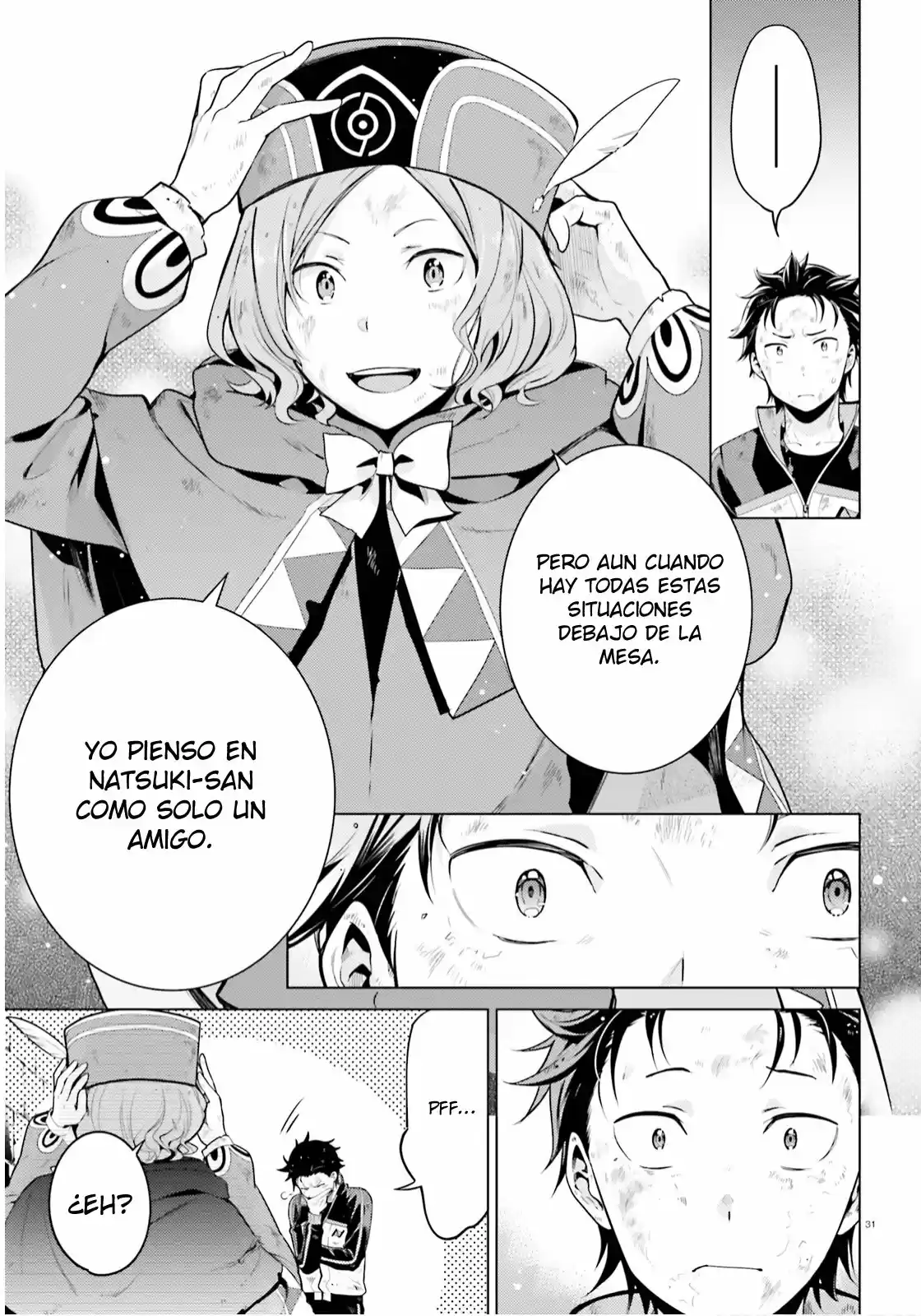 Re:Zero Kara Hajimeru Isekai Seikatsu Dai 4-shou - Seiiki To Gouyoku No Majo - Capítulo 18 - Página 29 - LectorTMOo