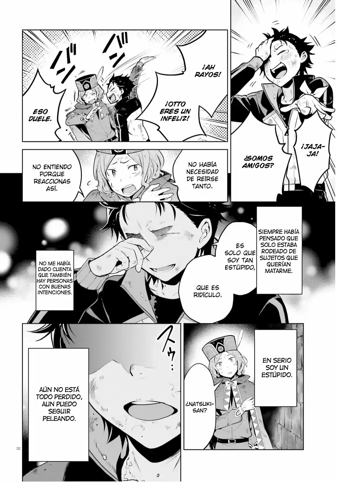 Re:Zero Kara Hajimeru Isekai Seikatsu Dai 4-shou - Seiiki To Gouyoku No Majo - Capítulo 18 - Página 30 - LectorTMOo