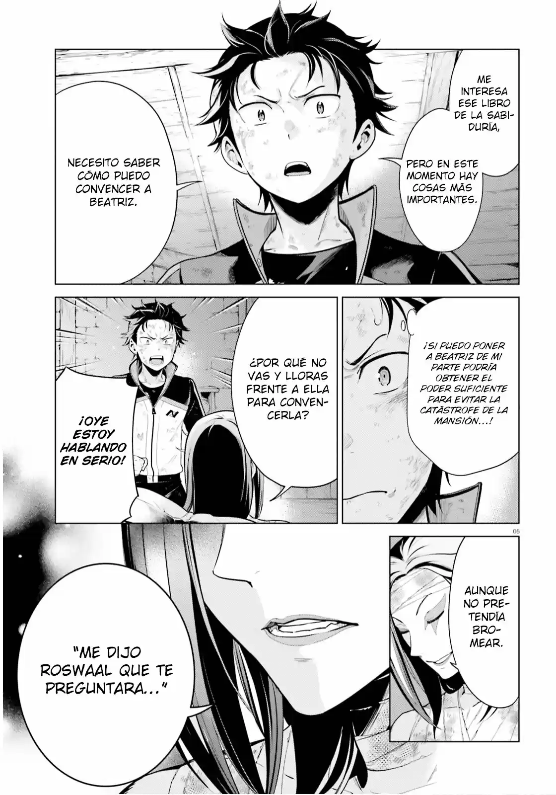Re:Zero Kara Hajimeru Isekai Seikatsu Dai 4-shou - Seiiki To Gouyoku No Majo - Capítulo 19.50 - Página 7 - LectorTMOo