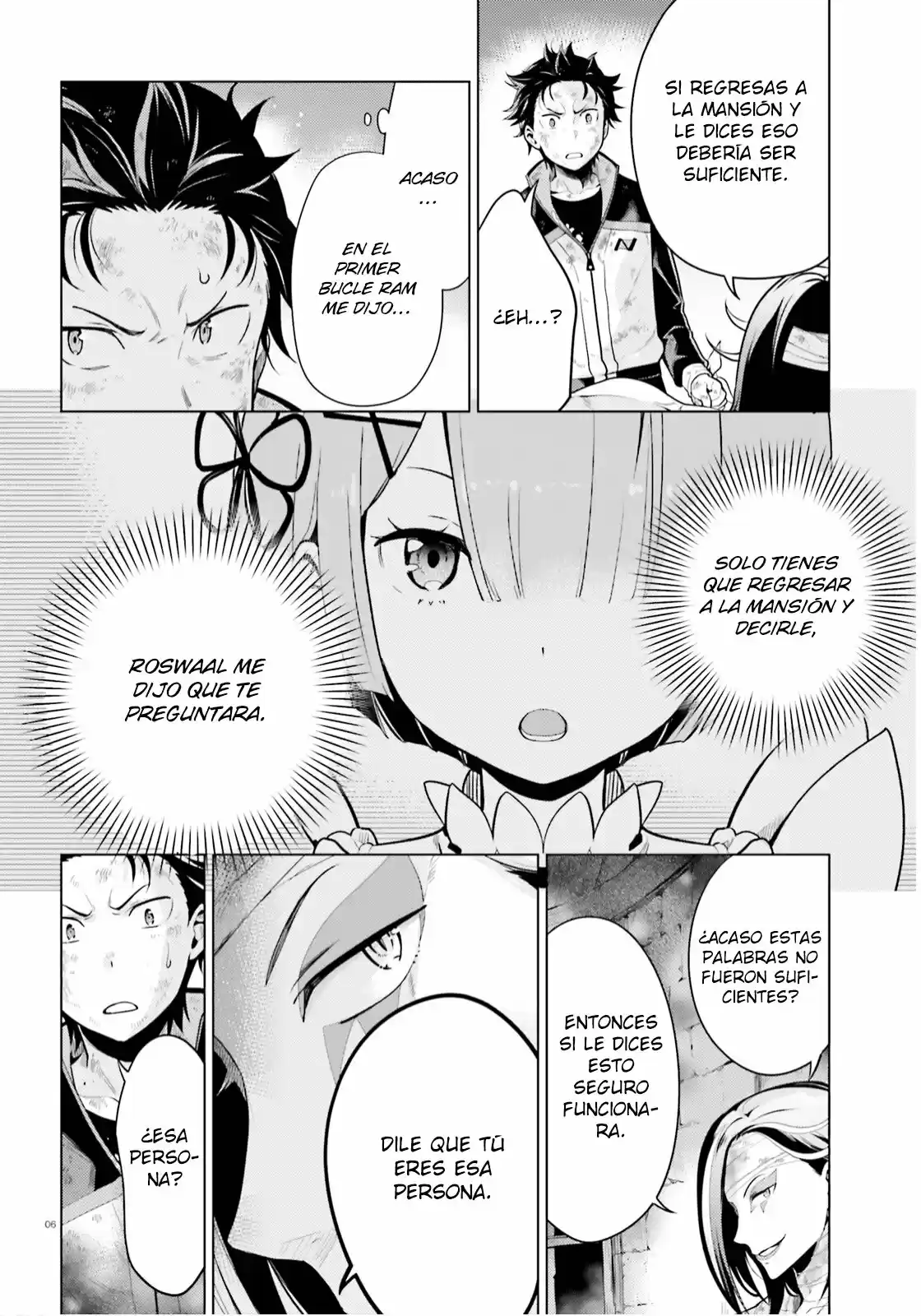 Re:Zero Kara Hajimeru Isekai Seikatsu Dai 4-shou - Seiiki To Gouyoku No Majo - Capítulo 19.50 - Página 8 - LectorTMOo