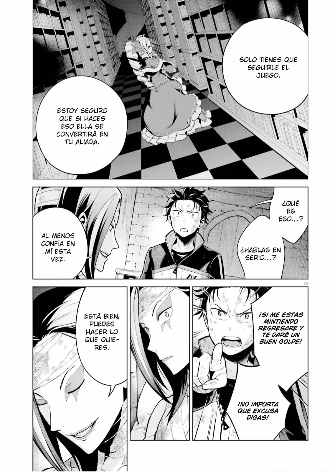 Re:Zero Kara Hajimeru Isekai Seikatsu Dai 4-shou - Seiiki To Gouyoku No Majo - Capítulo 19.50 - Página 9 - LectorTMOo