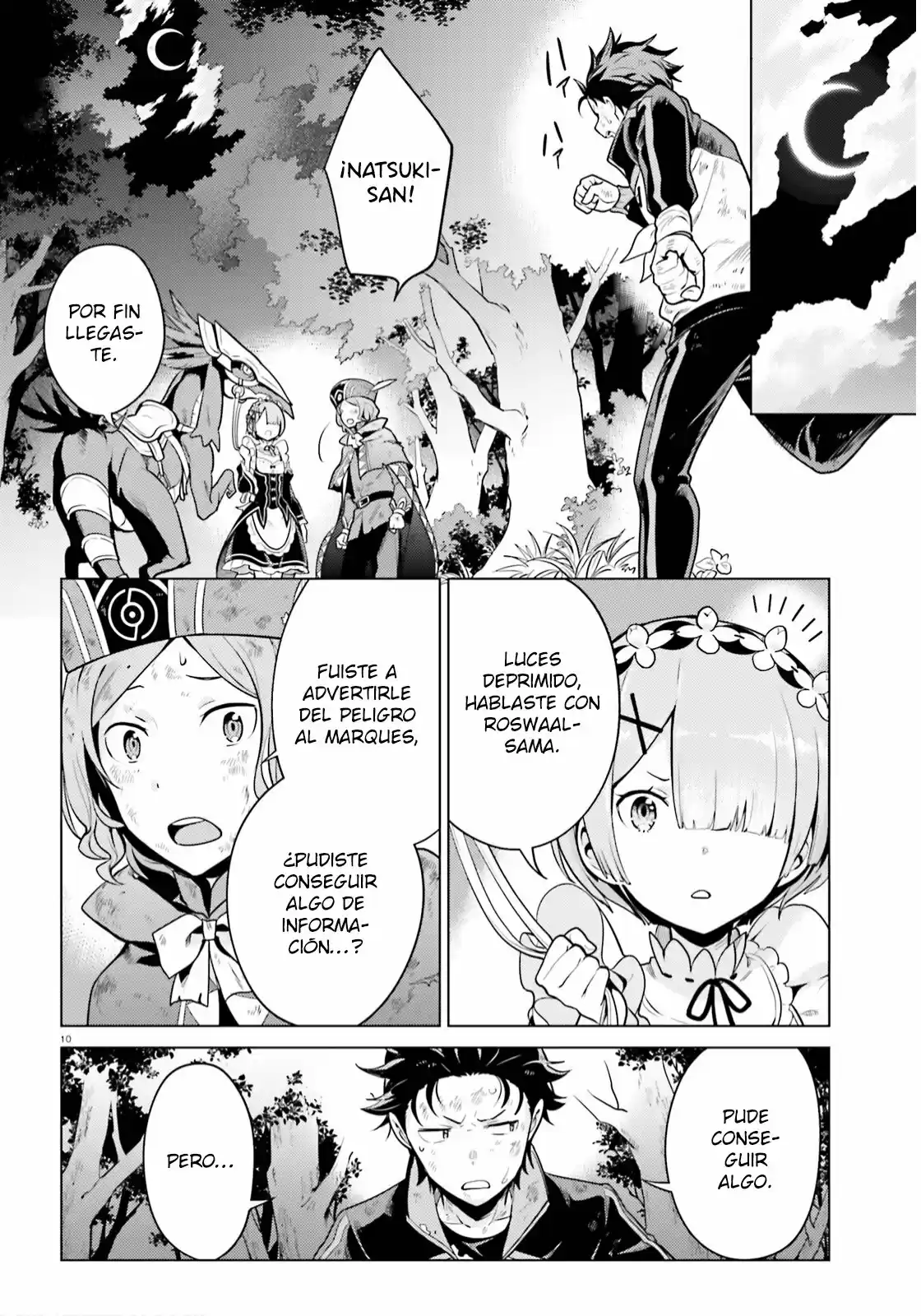 Re:Zero Kara Hajimeru Isekai Seikatsu Dai 4-shou - Seiiki To Gouyoku No Majo - Capítulo 19.50 - Página 12 - LectorTMOo