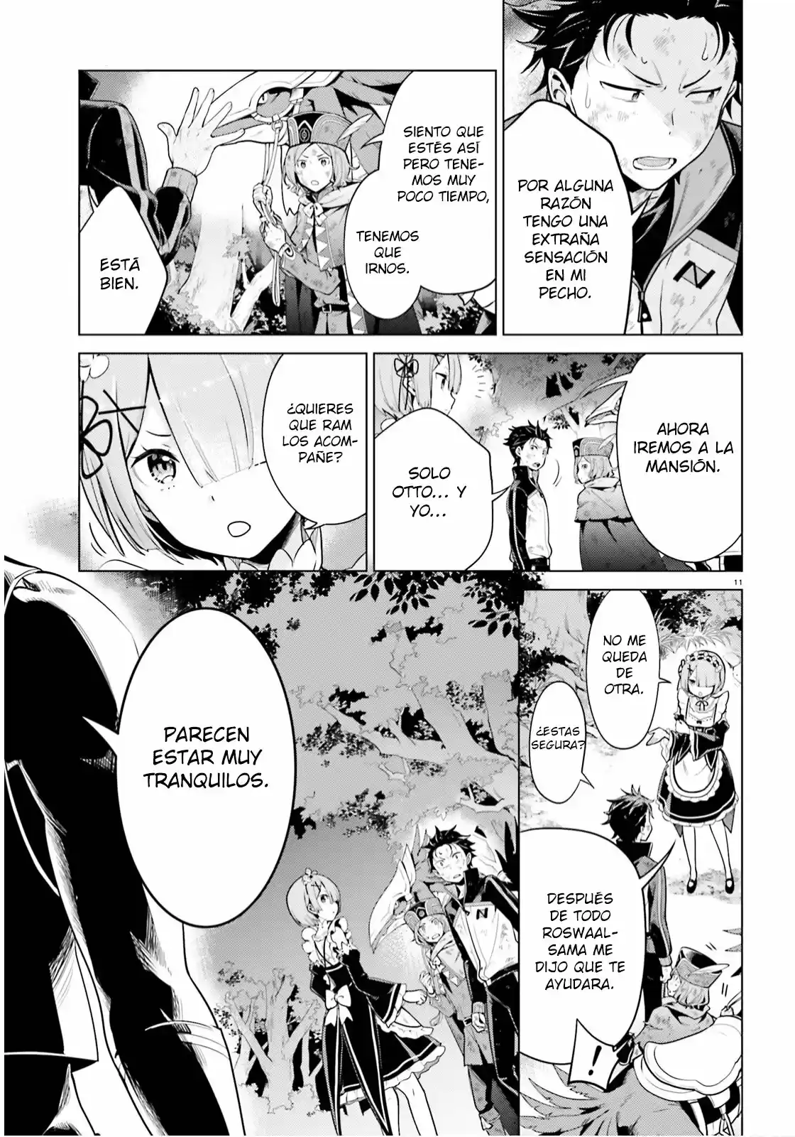 Re:Zero Kara Hajimeru Isekai Seikatsu Dai 4-shou - Seiiki To Gouyoku No Majo - Capítulo 19.50 - Página 13 - LectorTMOo