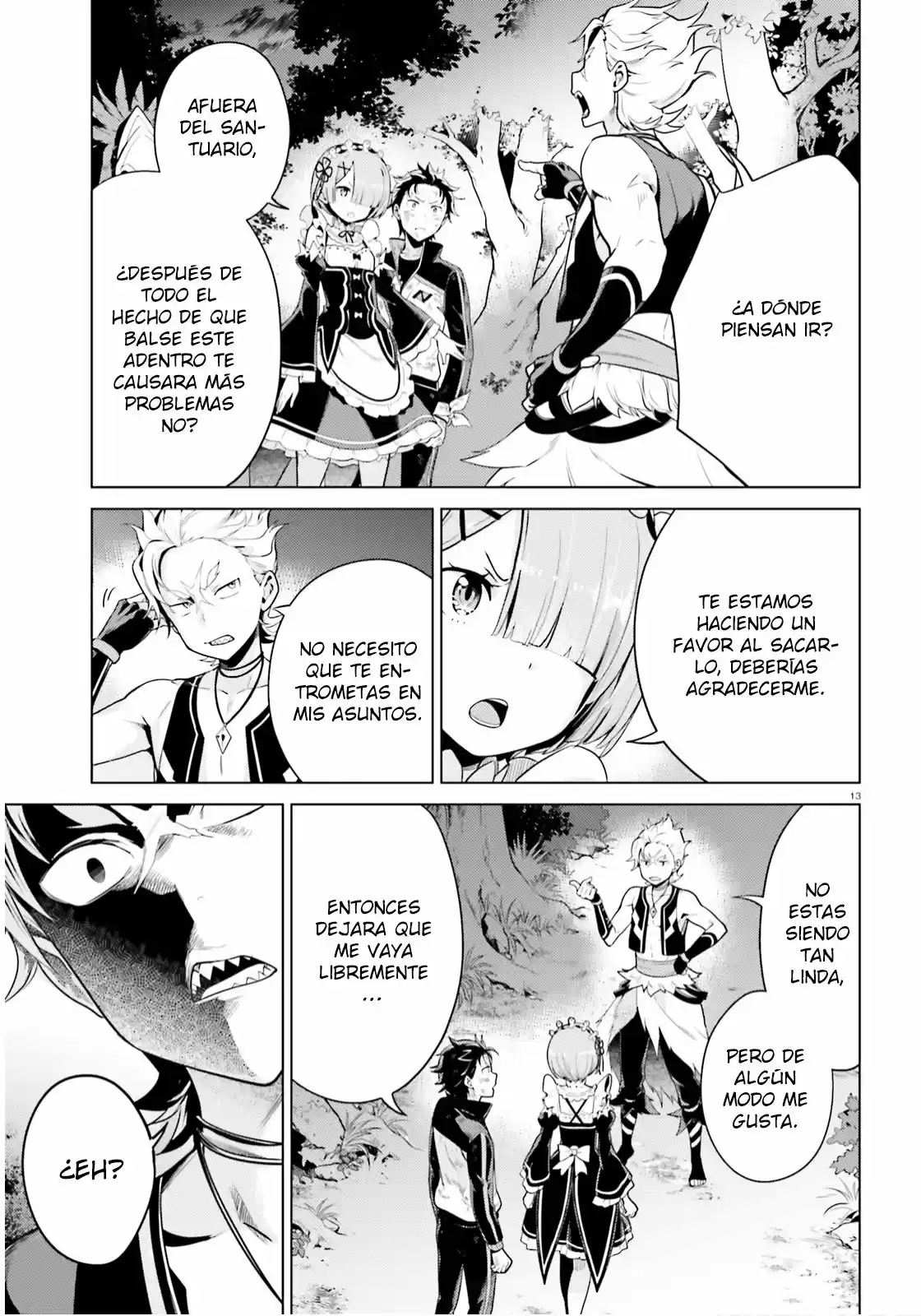 Re:Zero Kara Hajimeru Isekai Seikatsu Dai 4-shou - Seiiki To Gouyoku No Majo - Capítulo 19.50 - Página 15 - LectorTMOo