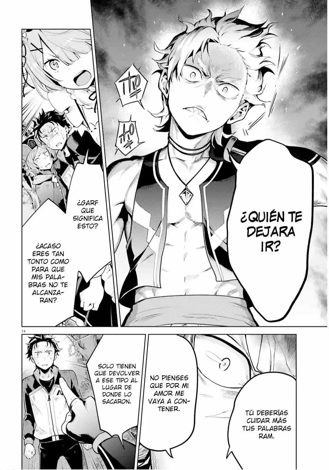 Re:Zero Kara Hajimeru Isekai Seikatsu Dai 4-shou - Seiiki To Gouyoku No Majo - Capítulo 19.50 - Página 16 - LectorTMOo