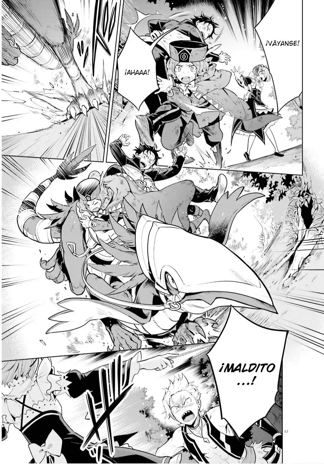 Re:Zero Kara Hajimeru Isekai Seikatsu Dai 4-shou - Seiiki To Gouyoku No Majo - Capítulo 19.50 - Página 19 - LectorTMOo