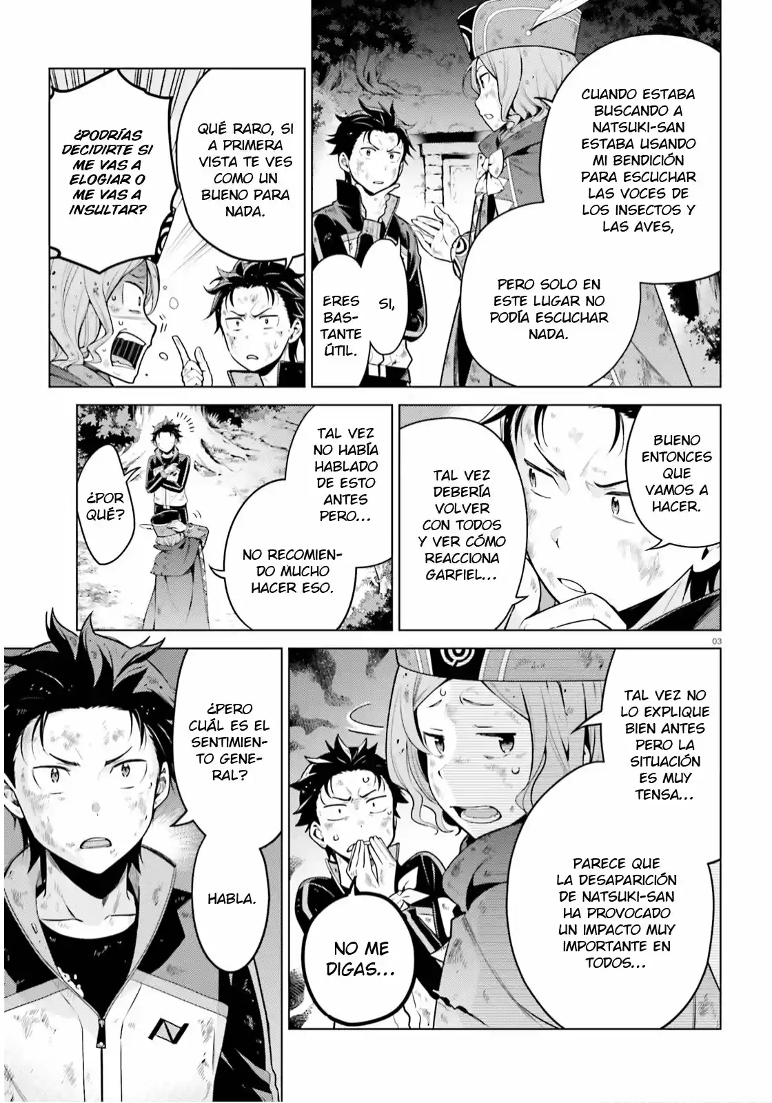 Re:Zero Kara Hajimeru Isekai Seikatsu Dai 4-shou - Seiiki To Gouyoku No Majo - Capítulo 19 - Página 4 - LectorTMOo