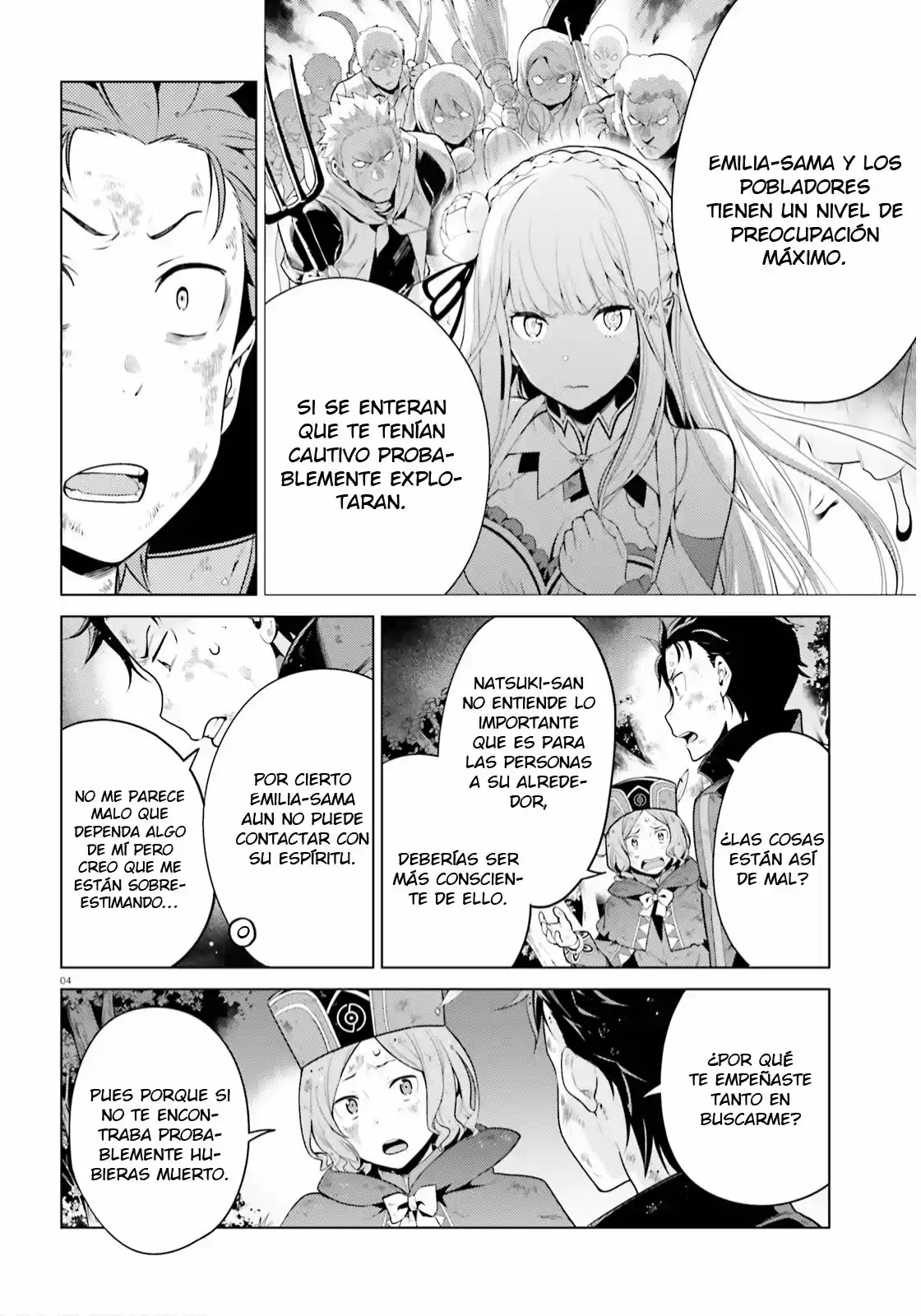 Re:Zero Kara Hajimeru Isekai Seikatsu Dai 4-shou - Seiiki To Gouyoku No Majo - Capítulo 19 - Página 5 - LectorTMOo
