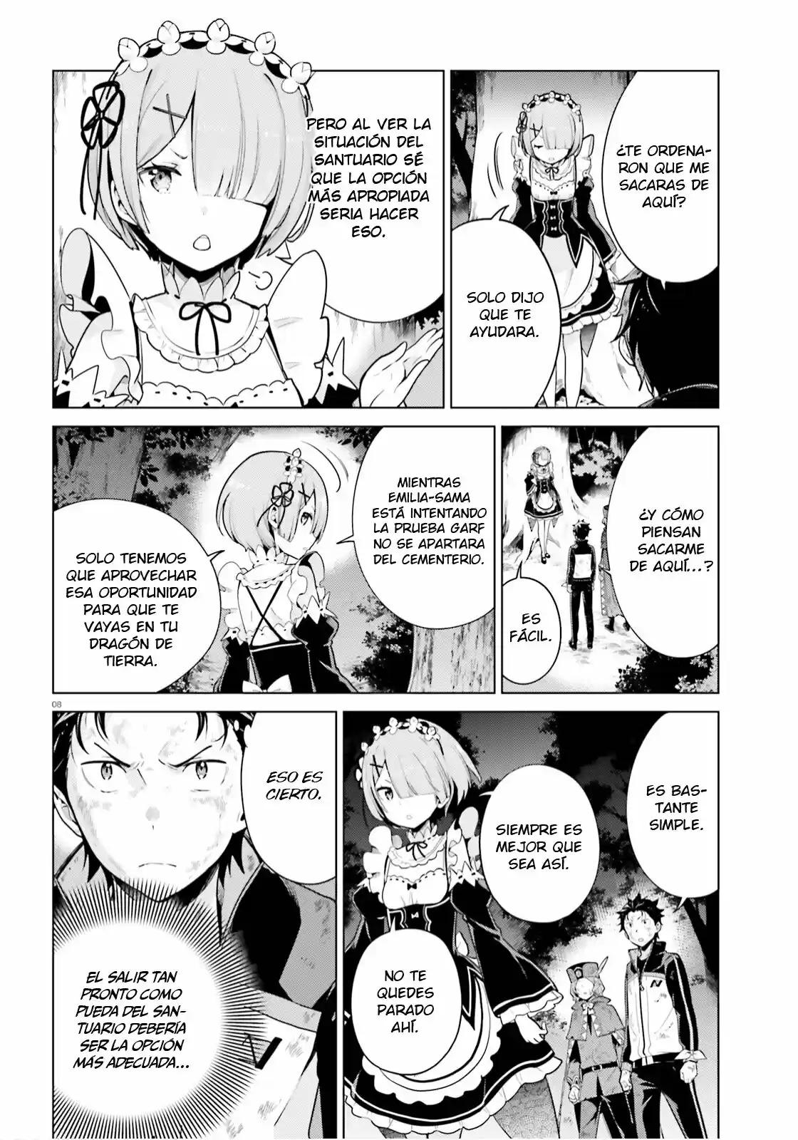 Re:Zero Kara Hajimeru Isekai Seikatsu Dai 4-shou - Seiiki To Gouyoku No Majo - Capítulo 19 - Página 9 - LectorTMOo