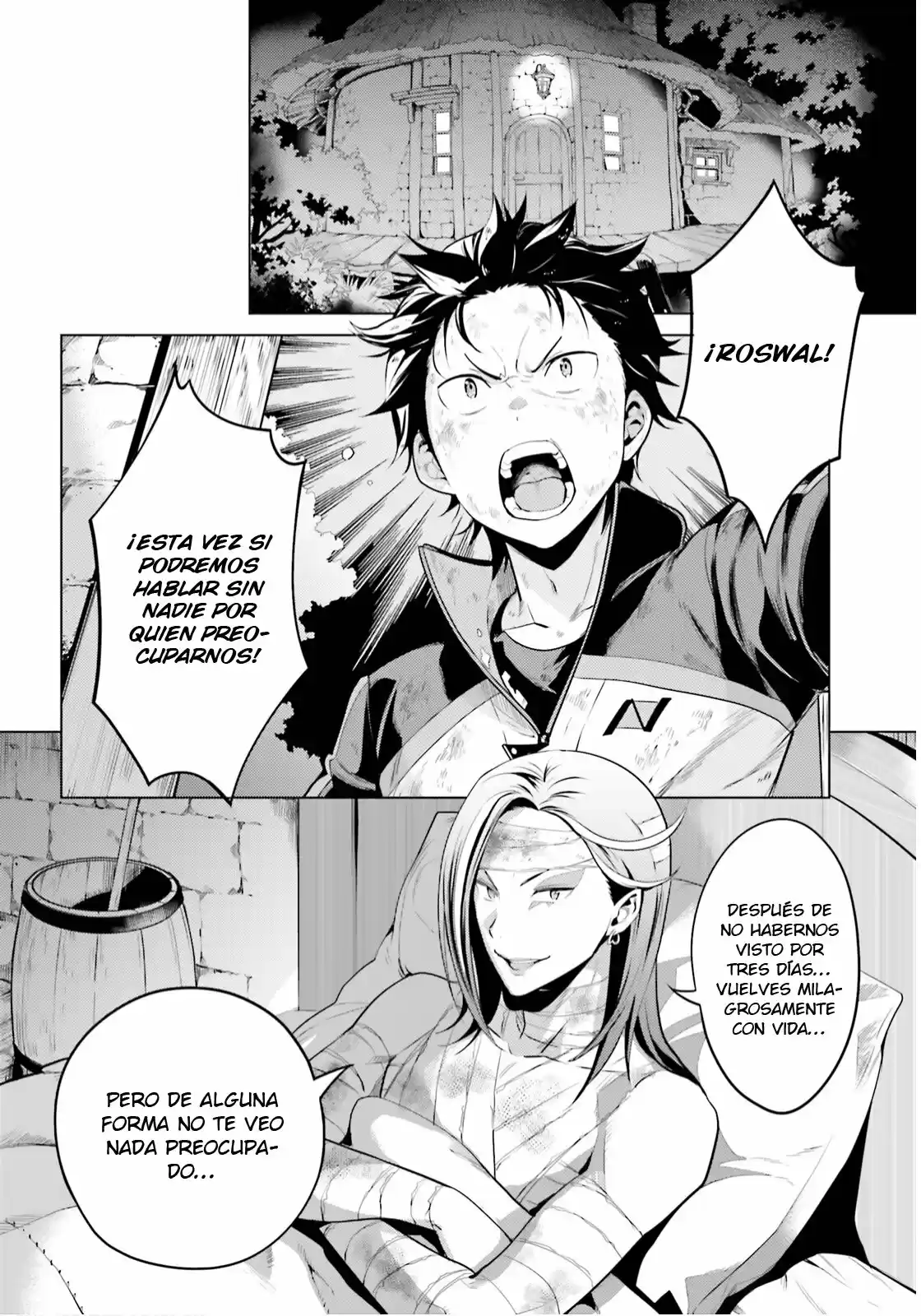 Re:Zero Kara Hajimeru Isekai Seikatsu Dai 4-shou - Seiiki To Gouyoku No Majo - Capítulo 19 - Página 11 - LectorTMOo