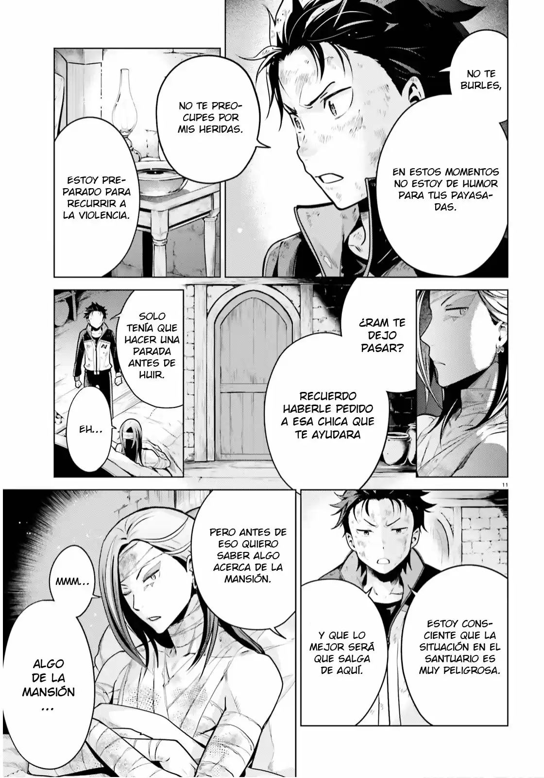 Re:Zero Kara Hajimeru Isekai Seikatsu Dai 4-shou - Seiiki To Gouyoku No Majo - Capítulo 19 - Página 12 - LectorTMOo