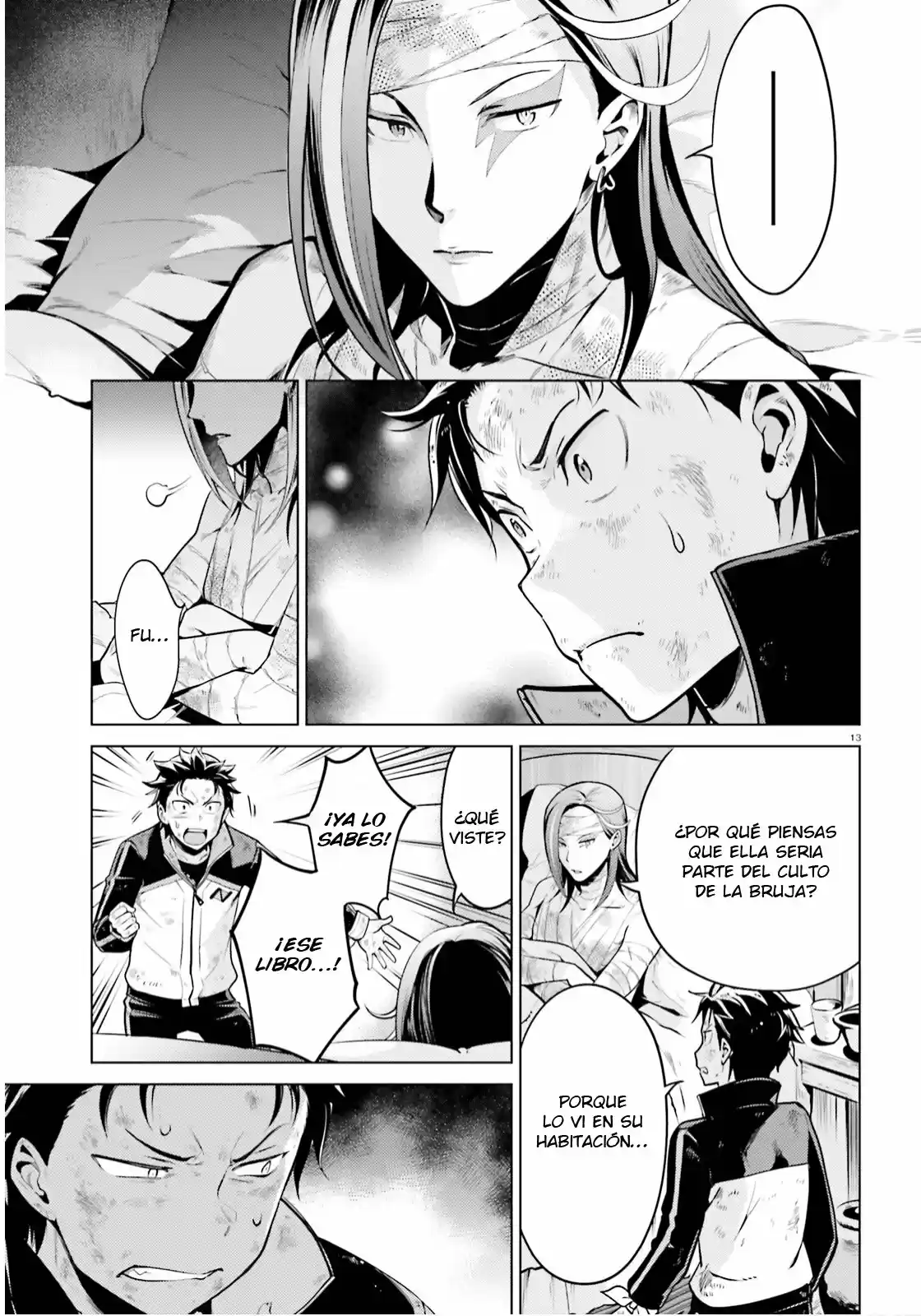 Re:Zero Kara Hajimeru Isekai Seikatsu Dai 4-shou - Seiiki To Gouyoku No Majo - Capítulo 19 - Página 14 - LectorTMOo