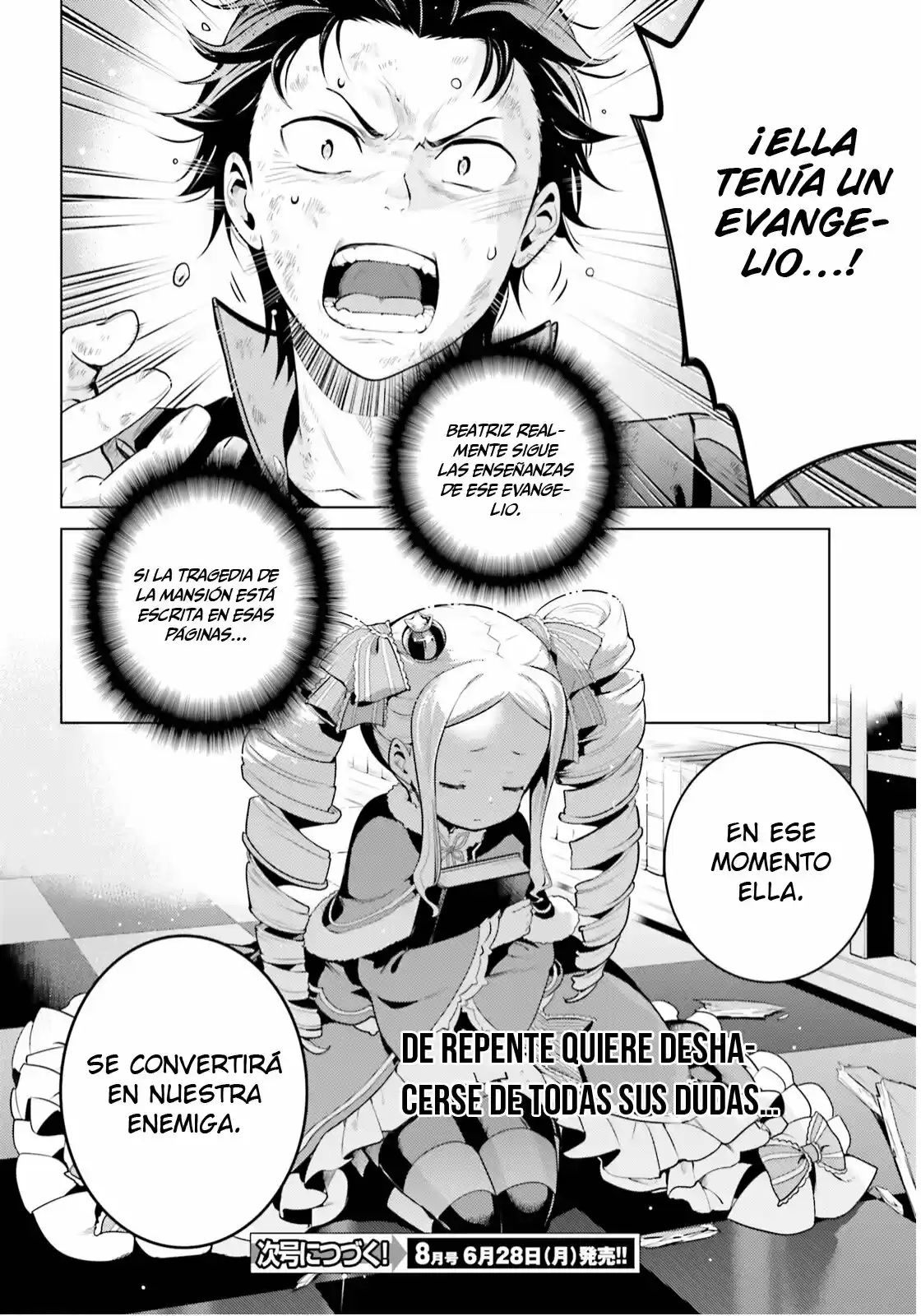 Re:Zero Kara Hajimeru Isekai Seikatsu Dai 4-shou - Seiiki To Gouyoku No Majo - Capítulo 19 - Página 15 - LectorTMOo