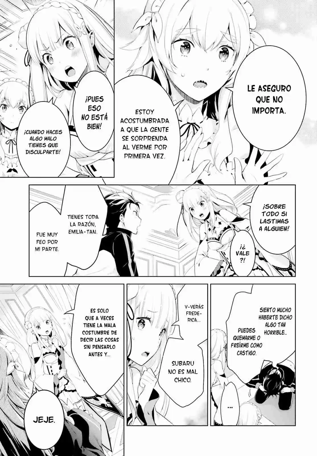 Re:Zero Kara Hajimeru Isekai Seikatsu Dai 4-shou - Seiiki To Gouyoku No Majo - Capítulo 2 - Página 4 - LectorTMOo
