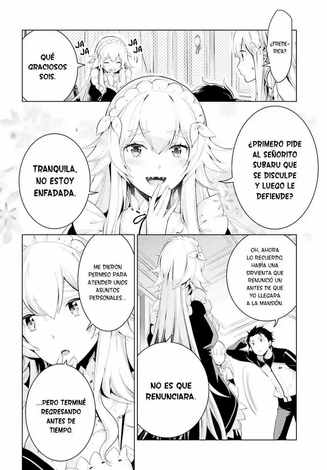Re:Zero Kara Hajimeru Isekai Seikatsu Dai 4-shou - Seiiki To Gouyoku No Majo - Capítulo 2 - Página 5 - LectorTMOo
