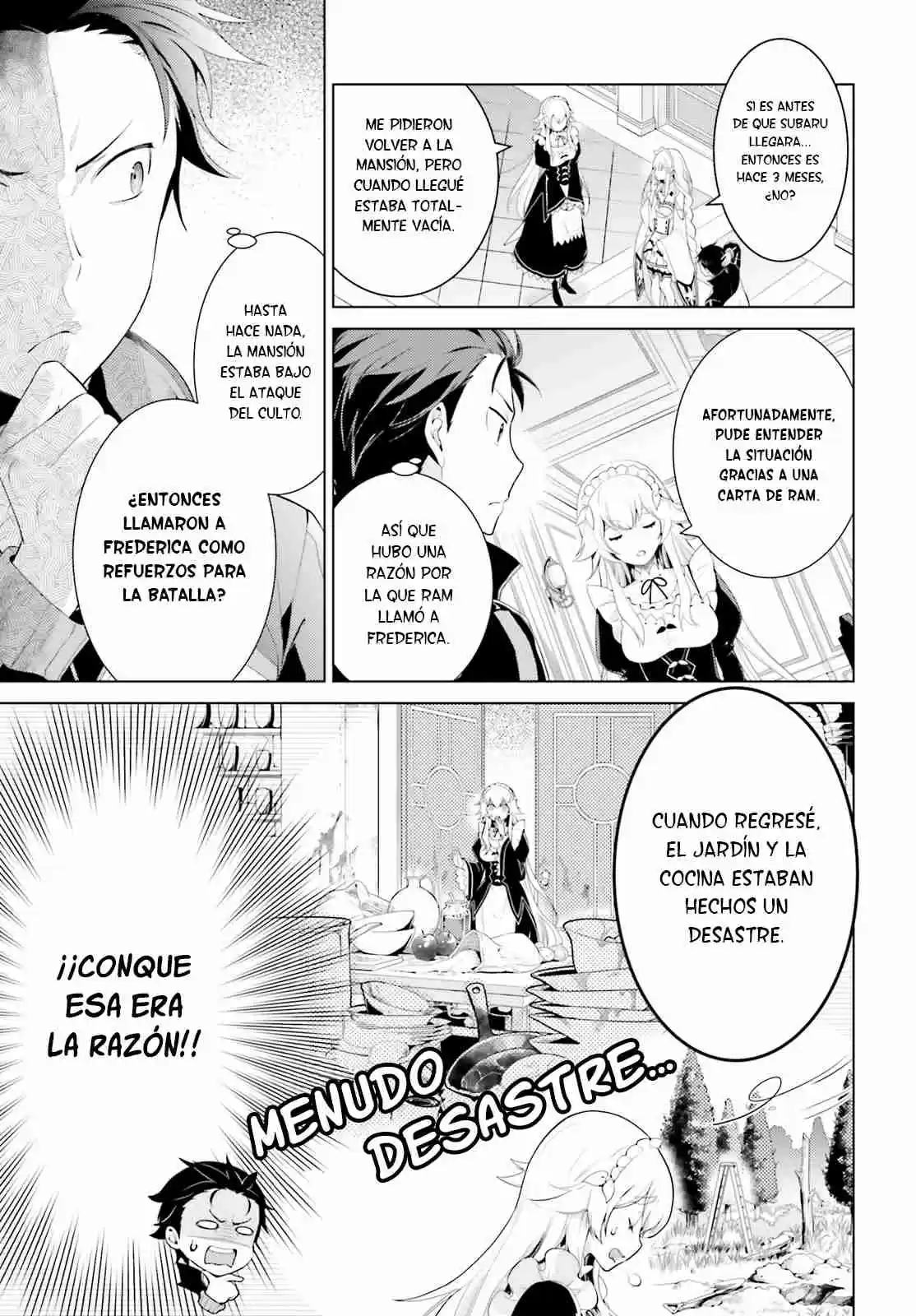 Re:Zero Kara Hajimeru Isekai Seikatsu Dai 4-shou - Seiiki To Gouyoku No Majo - Capítulo 2 - Página 6 - LectorTMOo