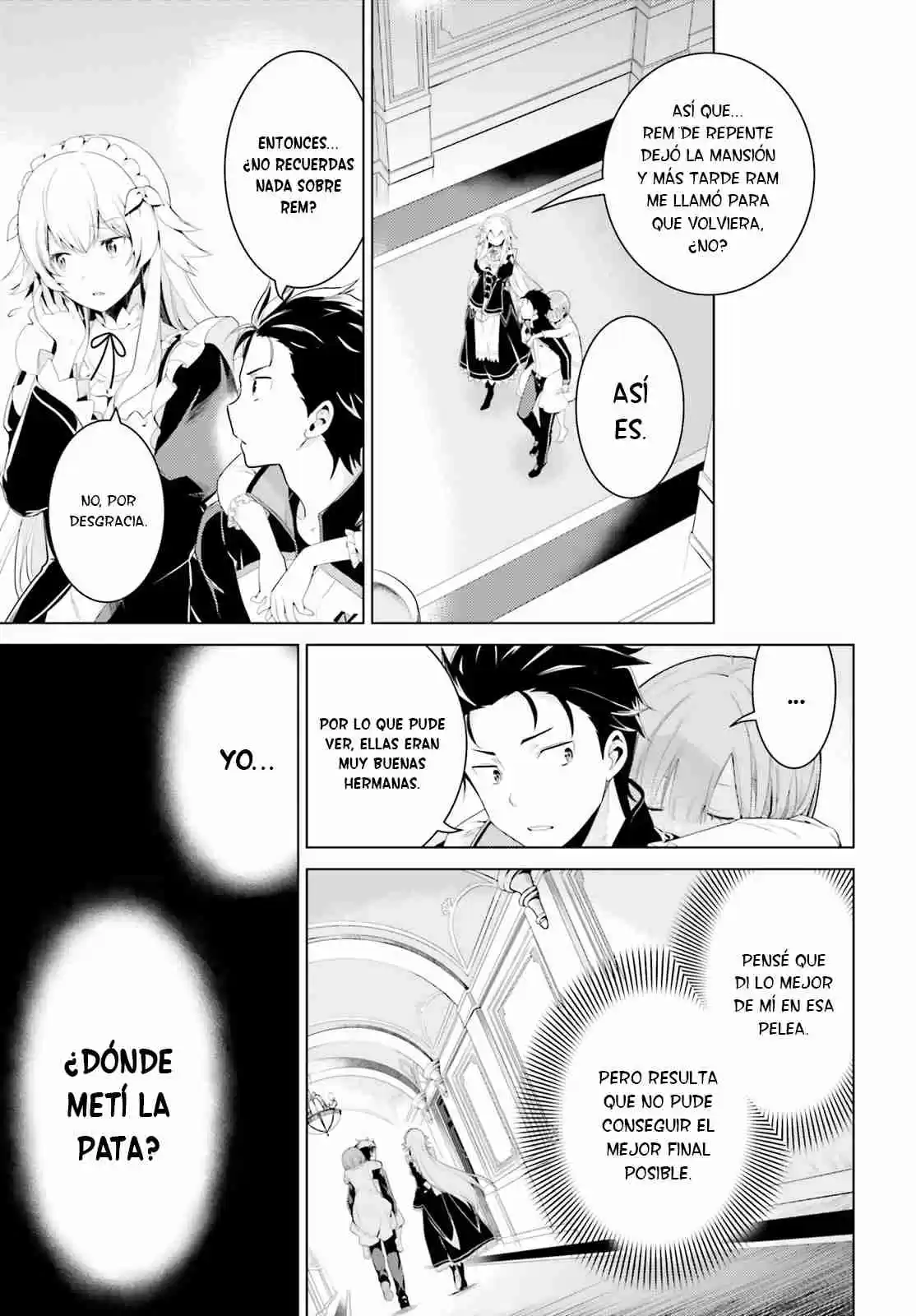 Re:Zero Kara Hajimeru Isekai Seikatsu Dai 4-shou - Seiiki To Gouyoku No Majo - Capítulo 2 - Página 8 - LectorTMOo