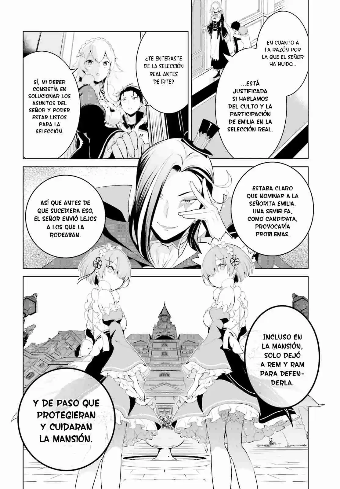 Re:Zero Kara Hajimeru Isekai Seikatsu Dai 4-shou - Seiiki To Gouyoku No Majo - Capítulo 2 - Página 11 - LectorTMOo