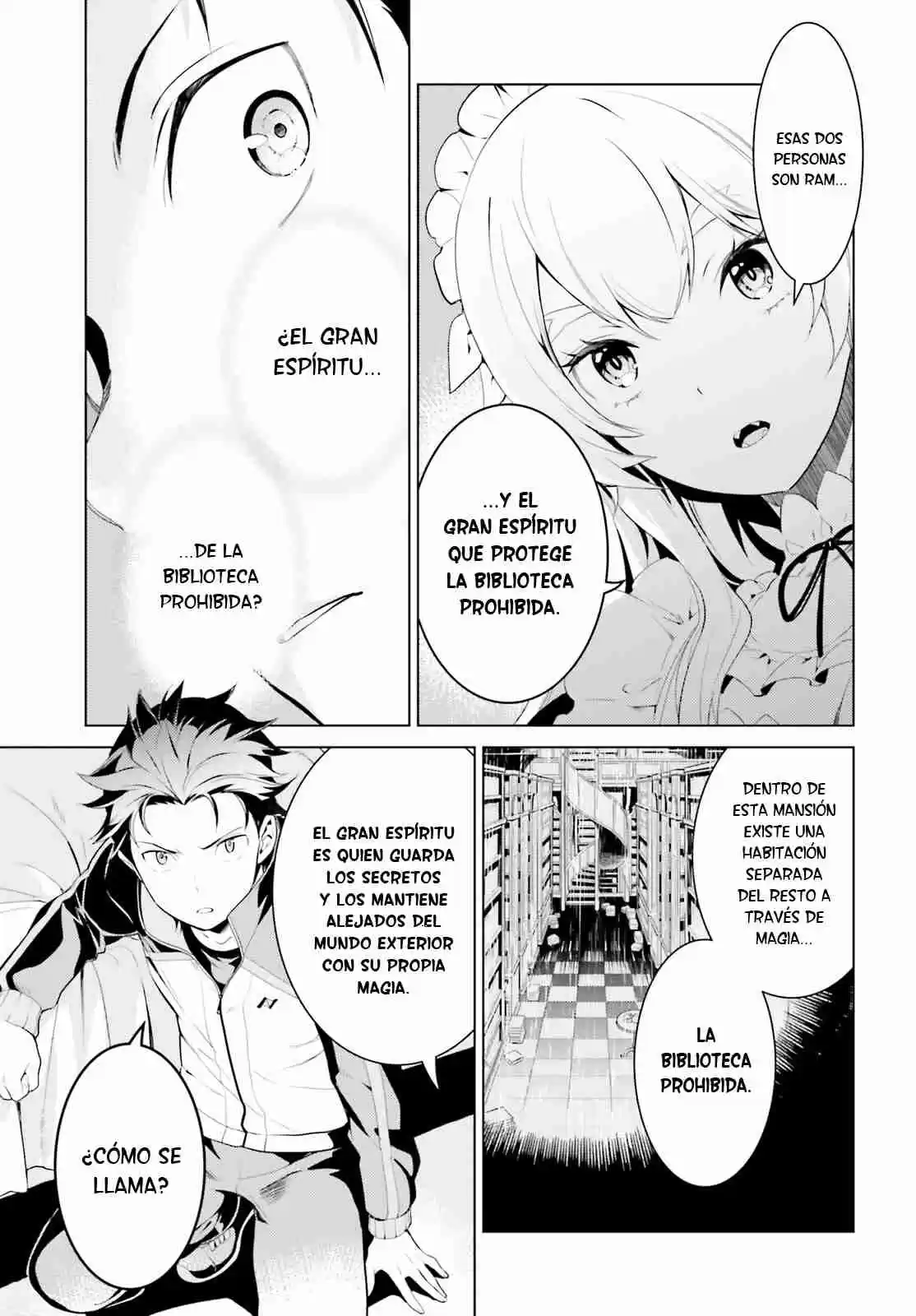 Re:Zero Kara Hajimeru Isekai Seikatsu Dai 4-shou - Seiiki To Gouyoku No Majo - Capítulo 2 - Página 14 - LectorTMOo