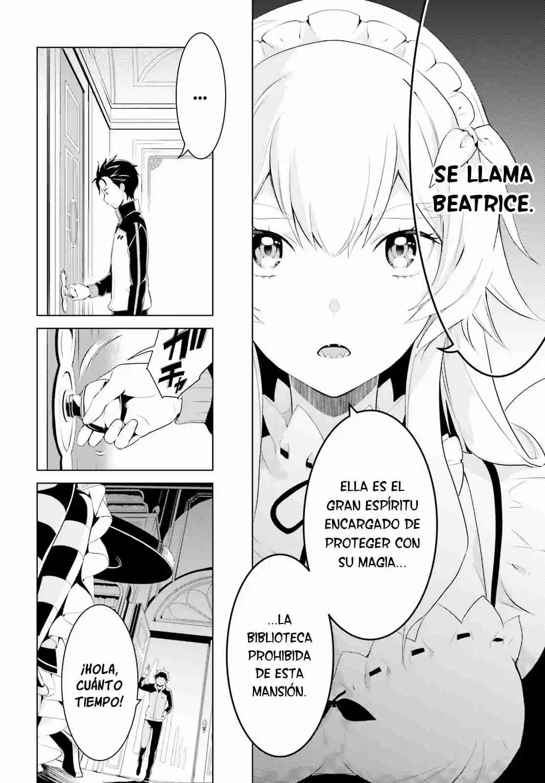 Re:Zero Kara Hajimeru Isekai Seikatsu Dai 4-shou - Seiiki To Gouyoku No Majo - Capítulo 2 - Página 15 - LectorTMOo