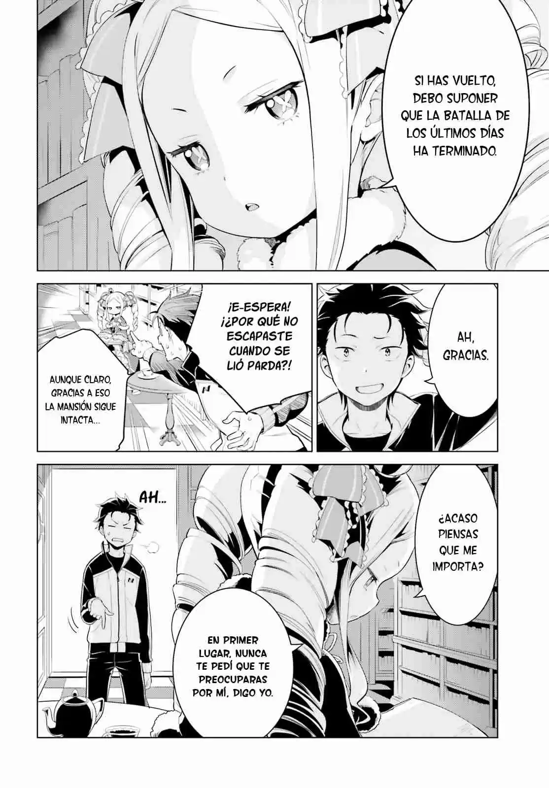Re:Zero Kara Hajimeru Isekai Seikatsu Dai 4-shou - Seiiki To Gouyoku No Majo - Capítulo 2 - Página 17 - LectorTMOo