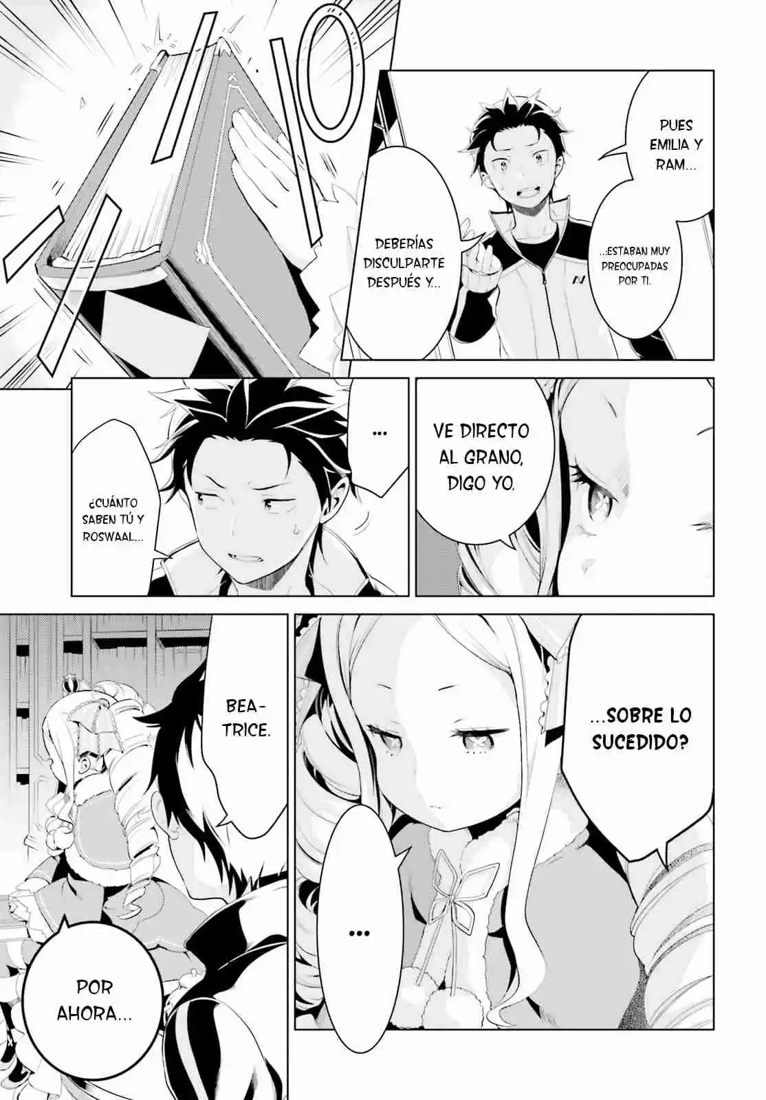 Re:Zero Kara Hajimeru Isekai Seikatsu Dai 4-shou - Seiiki To Gouyoku No Majo - Capítulo 2 - Página 18 - LectorTMOo