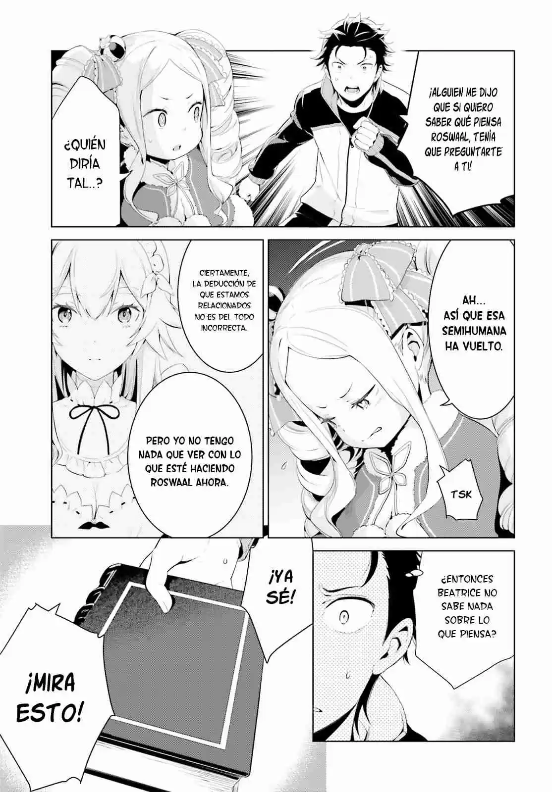 Re:Zero Kara Hajimeru Isekai Seikatsu Dai 4-shou - Seiiki To Gouyoku No Majo - Capítulo 2 - Página 20 - LectorTMOo