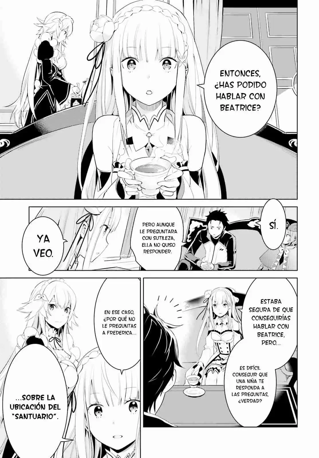 Re:Zero Kara Hajimeru Isekai Seikatsu Dai 4-shou - Seiiki To Gouyoku No Majo - Capítulo 2 - Página 28 - LectorTMOo
