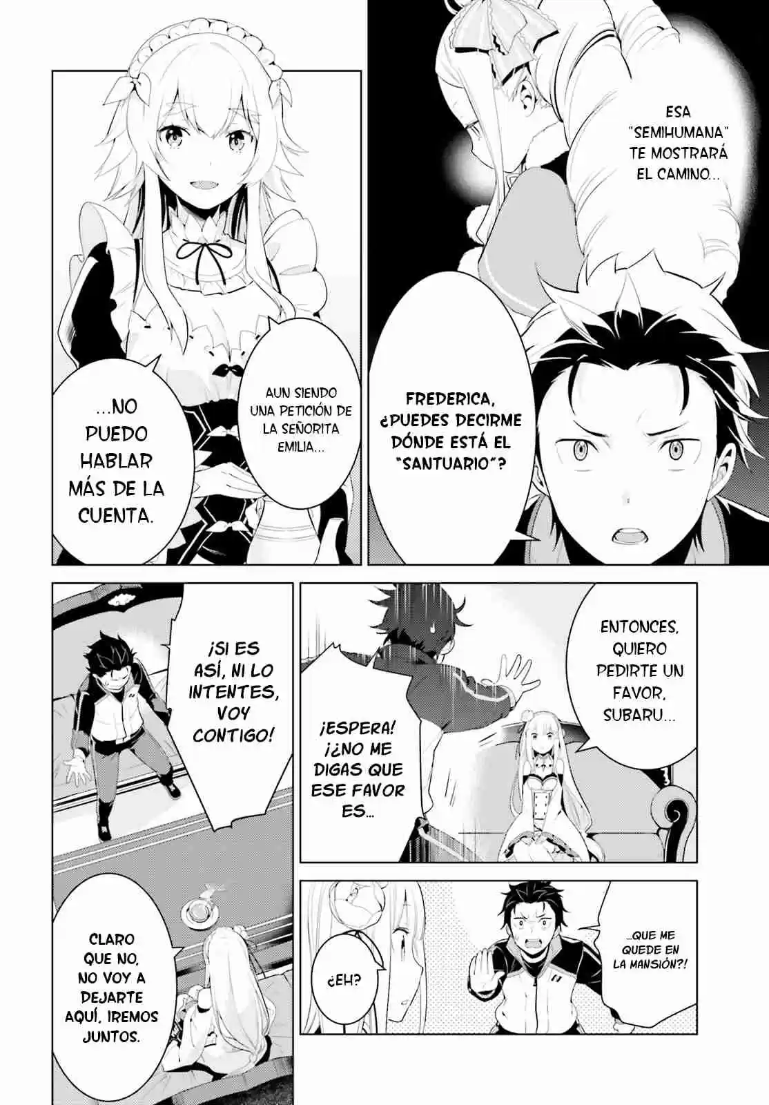 Re:Zero Kara Hajimeru Isekai Seikatsu Dai 4-shou - Seiiki To Gouyoku No Majo - Capítulo 2 - Página 29 - LectorTMOo