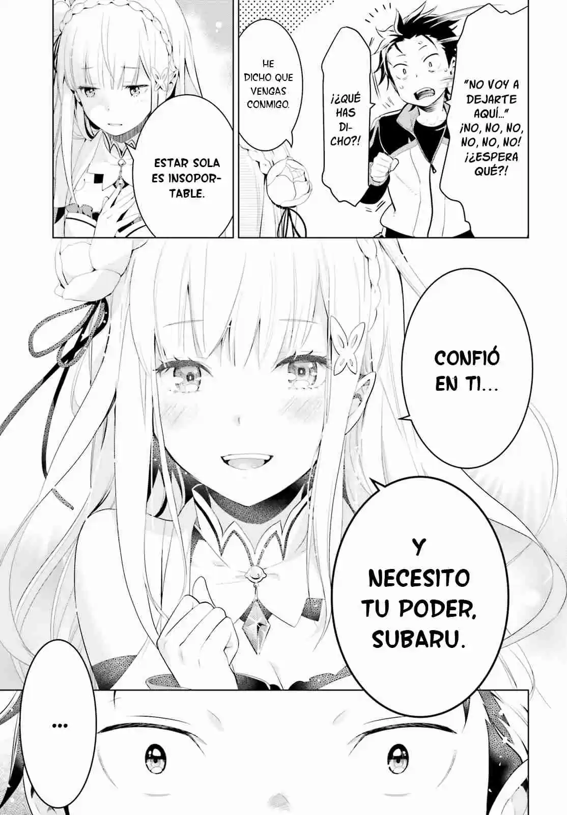 Re:Zero Kara Hajimeru Isekai Seikatsu Dai 4-shou - Seiiki To Gouyoku No Majo - Capítulo 2 - Página 30 - LectorTMOo