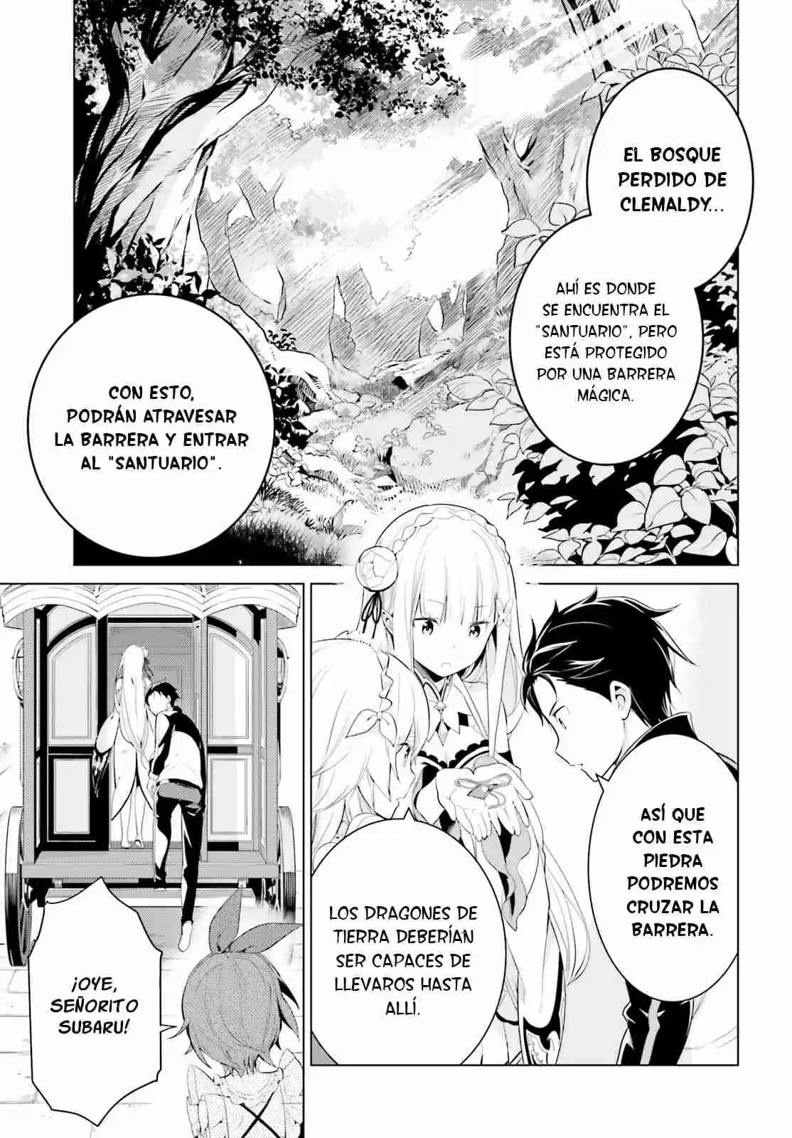 Re:Zero Kara Hajimeru Isekai Seikatsu Dai 4-shou - Seiiki To Gouyoku No Majo - Capítulo 2 - Página 36 - LectorTMOo