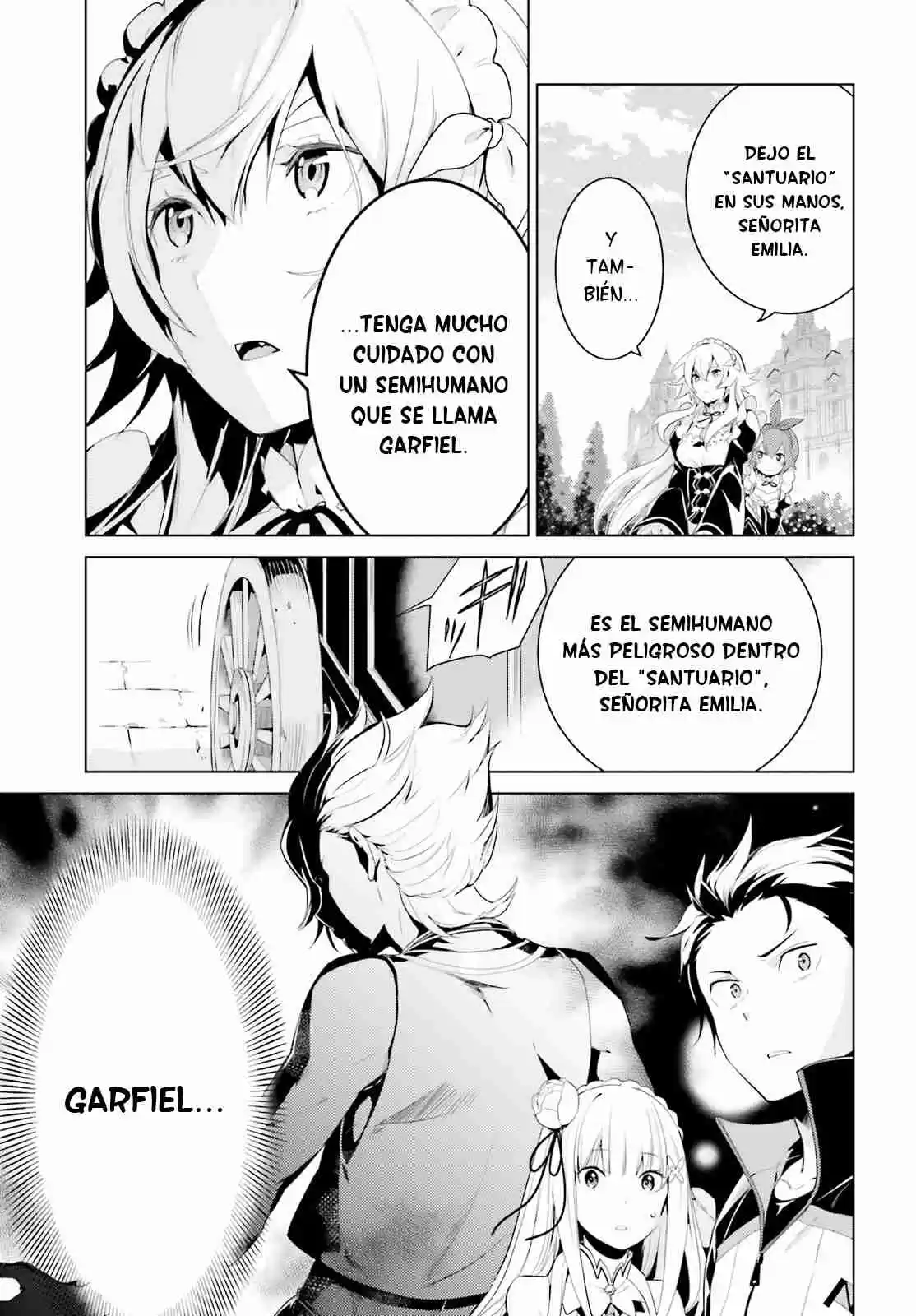 Re:Zero Kara Hajimeru Isekai Seikatsu Dai 4-shou - Seiiki To Gouyoku No Majo - Capítulo 2 - Página 38 - LectorTMOo