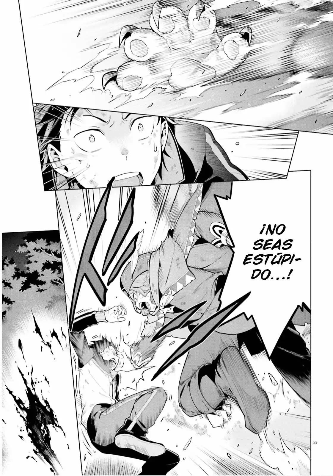 Re:Zero Kara Hajimeru Isekai Seikatsu Dai 4-shou - Seiiki To Gouyoku No Majo - Capítulo 20 - Página 4 - LectorTMOo
