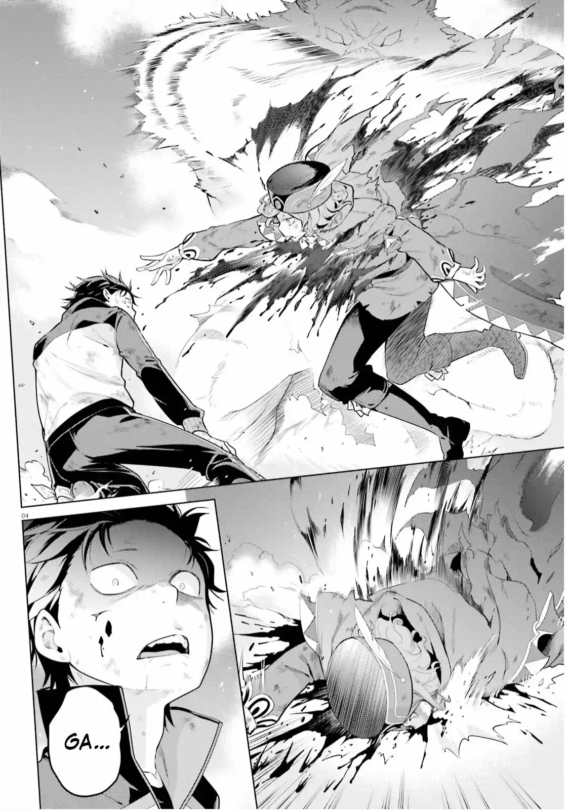 Re:Zero Kara Hajimeru Isekai Seikatsu Dai 4-shou - Seiiki To Gouyoku No Majo - Capítulo 20 - Página 5 - LectorTMOo