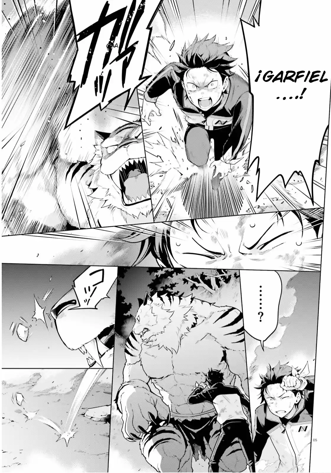 Re:Zero Kara Hajimeru Isekai Seikatsu Dai 4-shou - Seiiki To Gouyoku No Majo - Capítulo 20 - Página 6 - LectorTMOo
