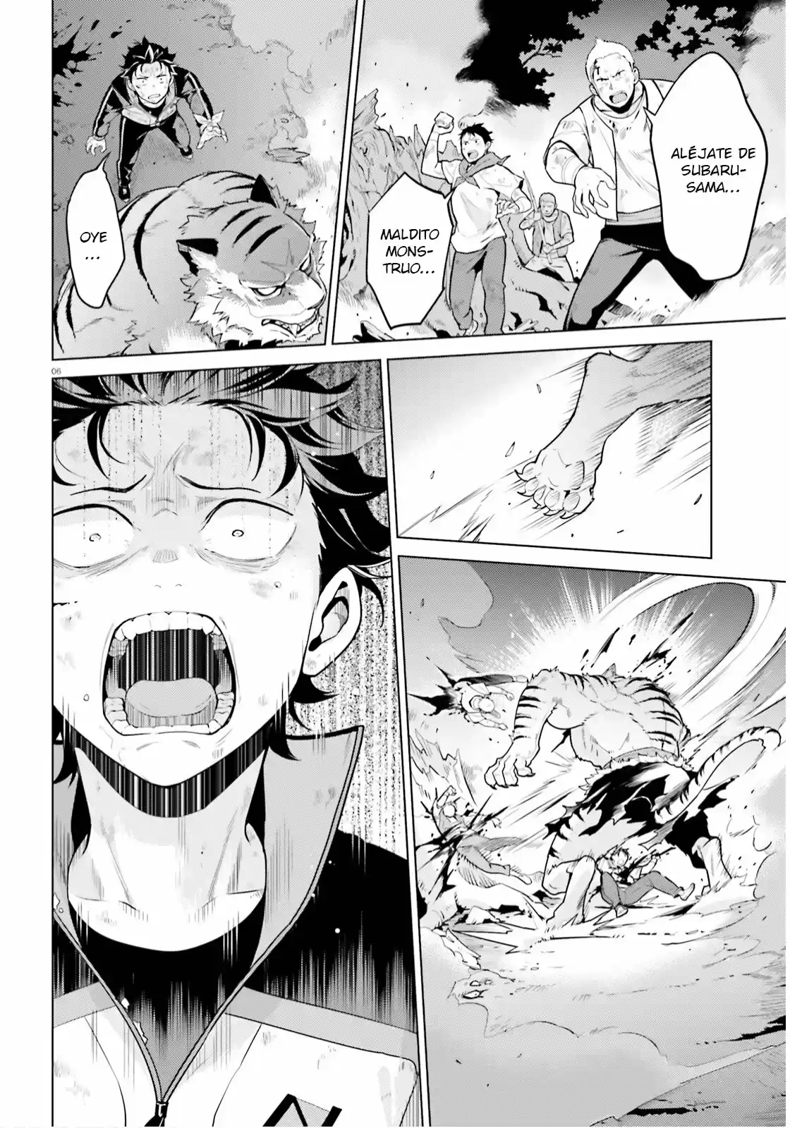 Re:Zero Kara Hajimeru Isekai Seikatsu Dai 4-shou - Seiiki To Gouyoku No Majo - Capítulo 20 - Página 7 - LectorTMOo