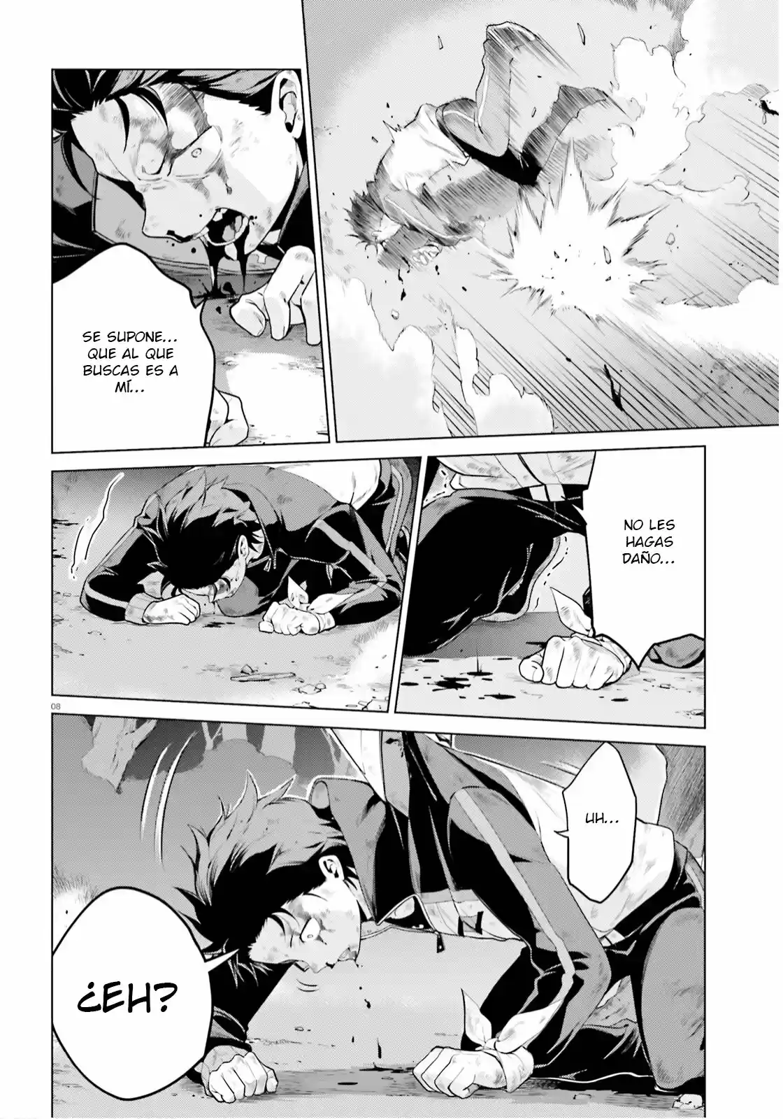 Re:Zero Kara Hajimeru Isekai Seikatsu Dai 4-shou - Seiiki To Gouyoku No Majo - Capítulo 20 - Página 9 - LectorTMOo