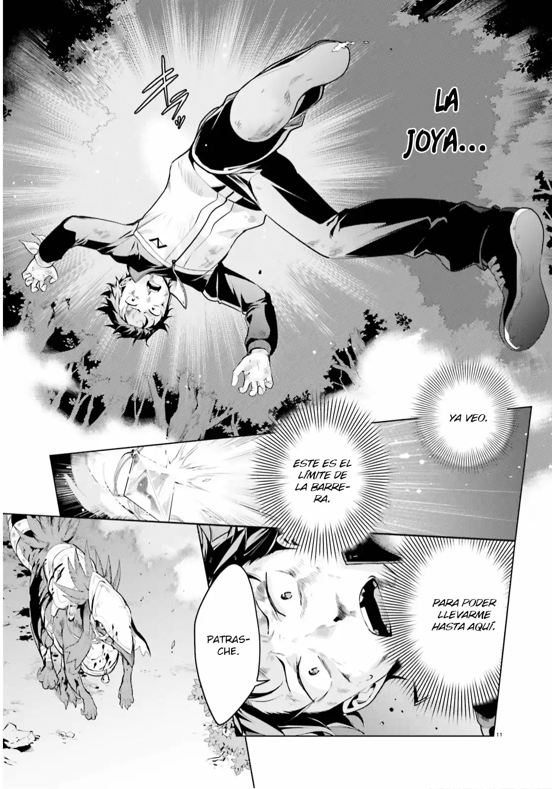 Re:Zero Kara Hajimeru Isekai Seikatsu Dai 4-shou - Seiiki To Gouyoku No Majo - Capítulo 20 - Página 12 - LectorTMOo