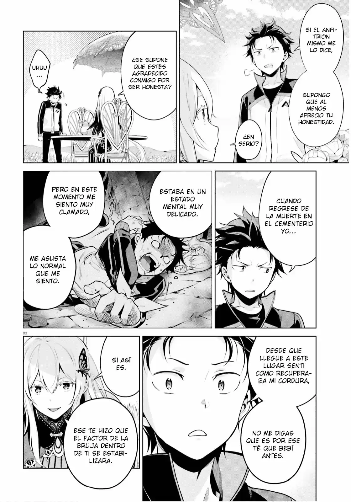 Re:Zero Kara Hajimeru Isekai Seikatsu Dai 4-shou - Seiiki To Gouyoku No Majo - Capítulo 21 - Página 4 - LectorTMOo