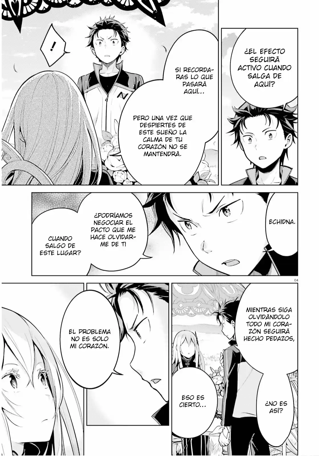 Re:Zero Kara Hajimeru Isekai Seikatsu Dai 4-shou - Seiiki To Gouyoku No Majo - Capítulo 21 - Página 5 - LectorTMOo