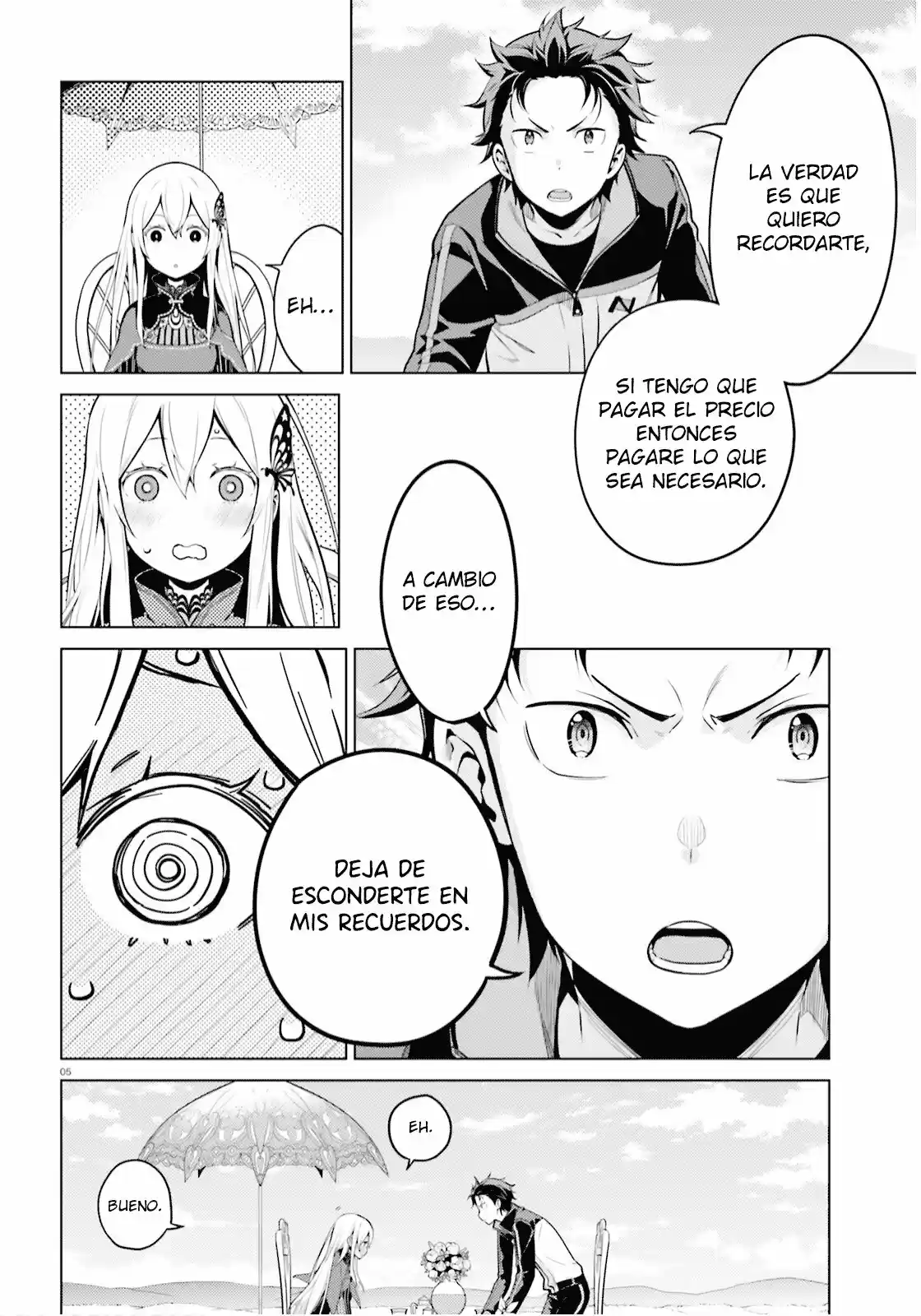 Re:Zero Kara Hajimeru Isekai Seikatsu Dai 4-shou - Seiiki To Gouyoku No Majo - Capítulo 21 - Página 6 - LectorTMOo
