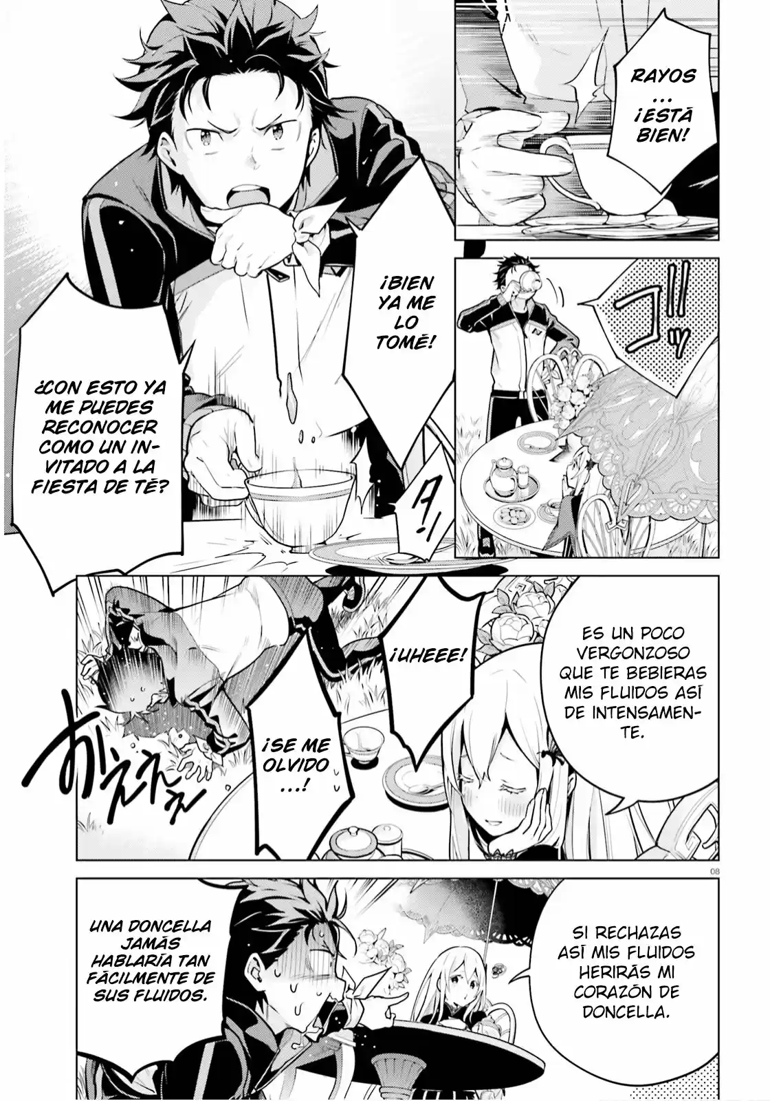 Re:Zero Kara Hajimeru Isekai Seikatsu Dai 4-shou - Seiiki To Gouyoku No Majo - Capítulo 21 - Página 9 - LectorTMOo